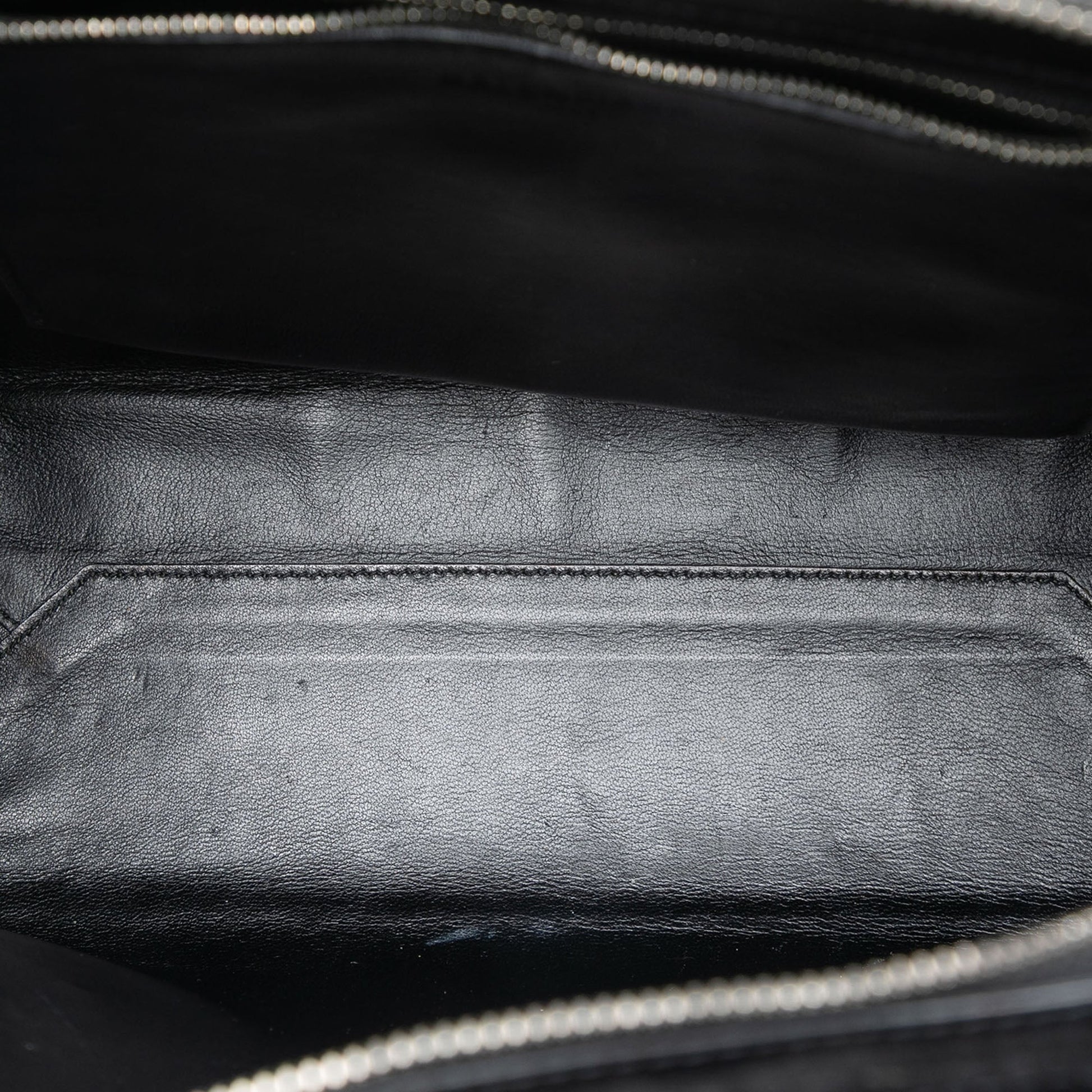 Balenciaga Small Leather Cable Shopper Tote