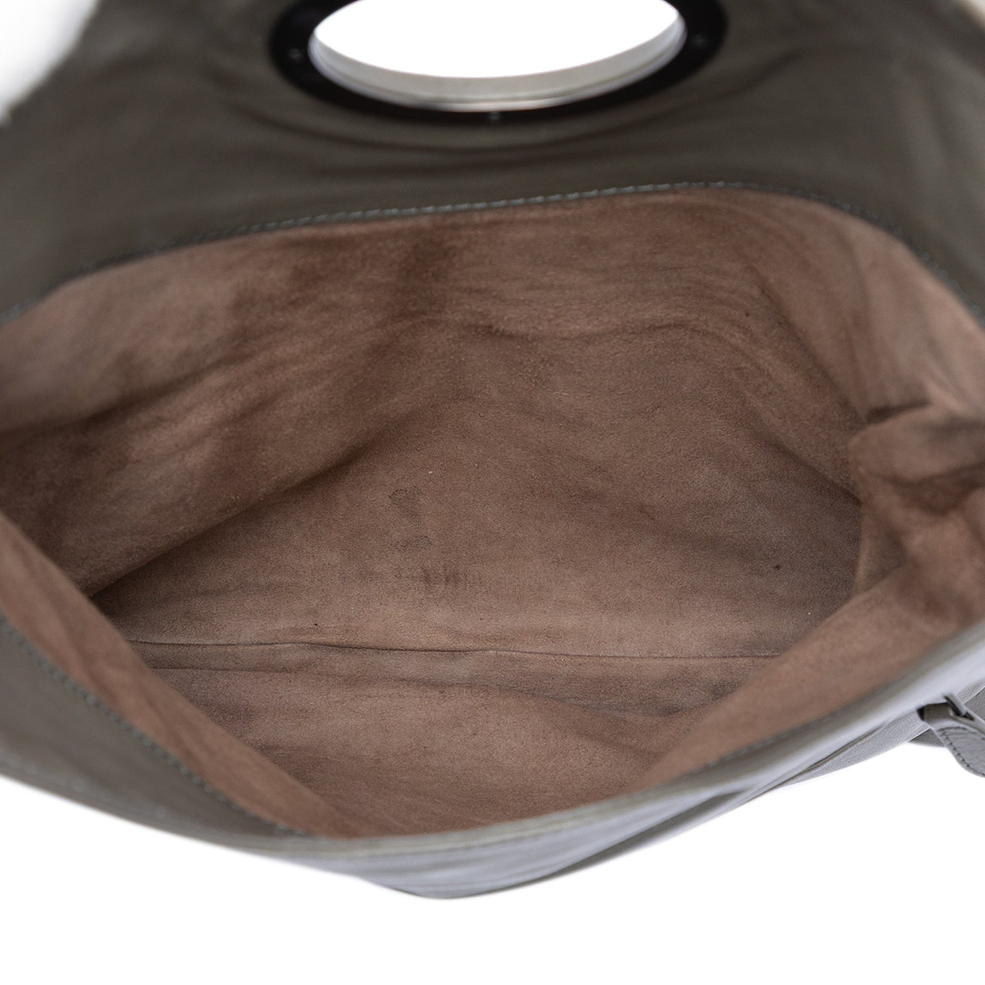 Bottega Veneta Nappa Intrecciato Turn Lock Clutch