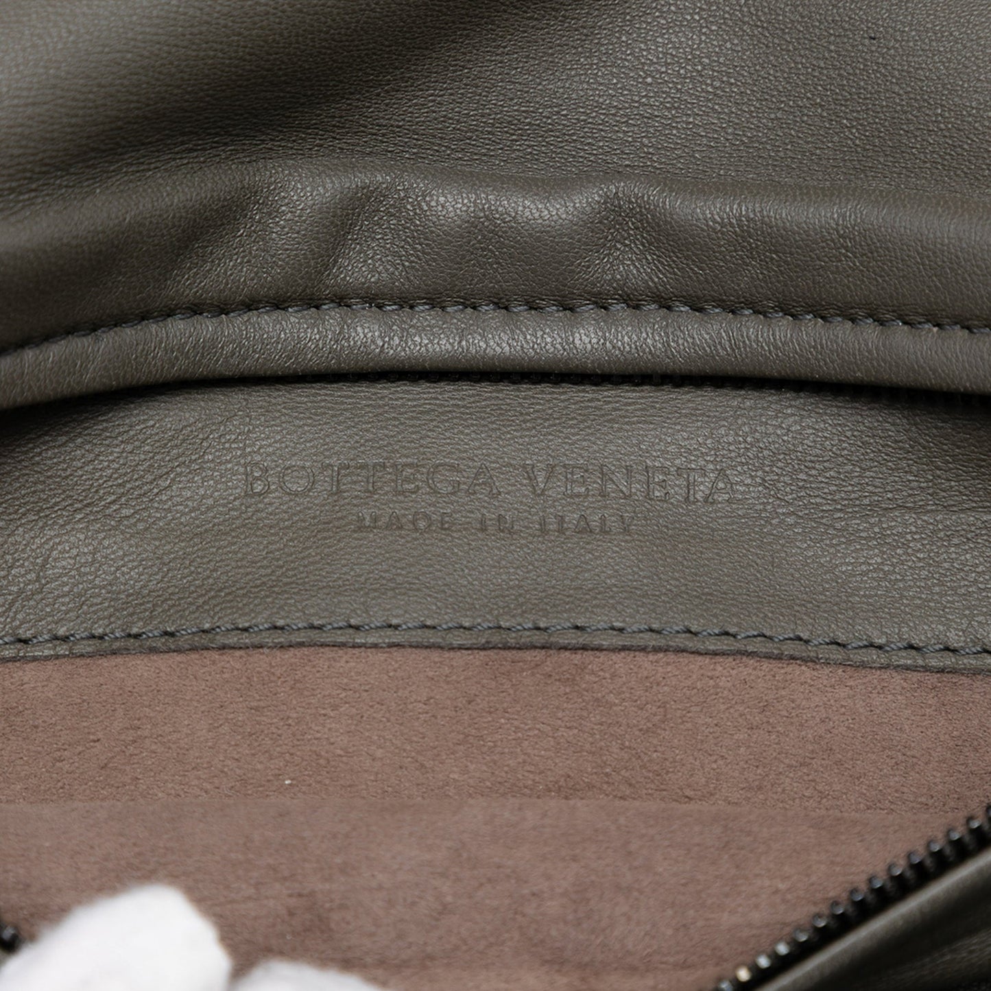 Bottega Veneta Nappa Intrecciato Turn Lock Clutch