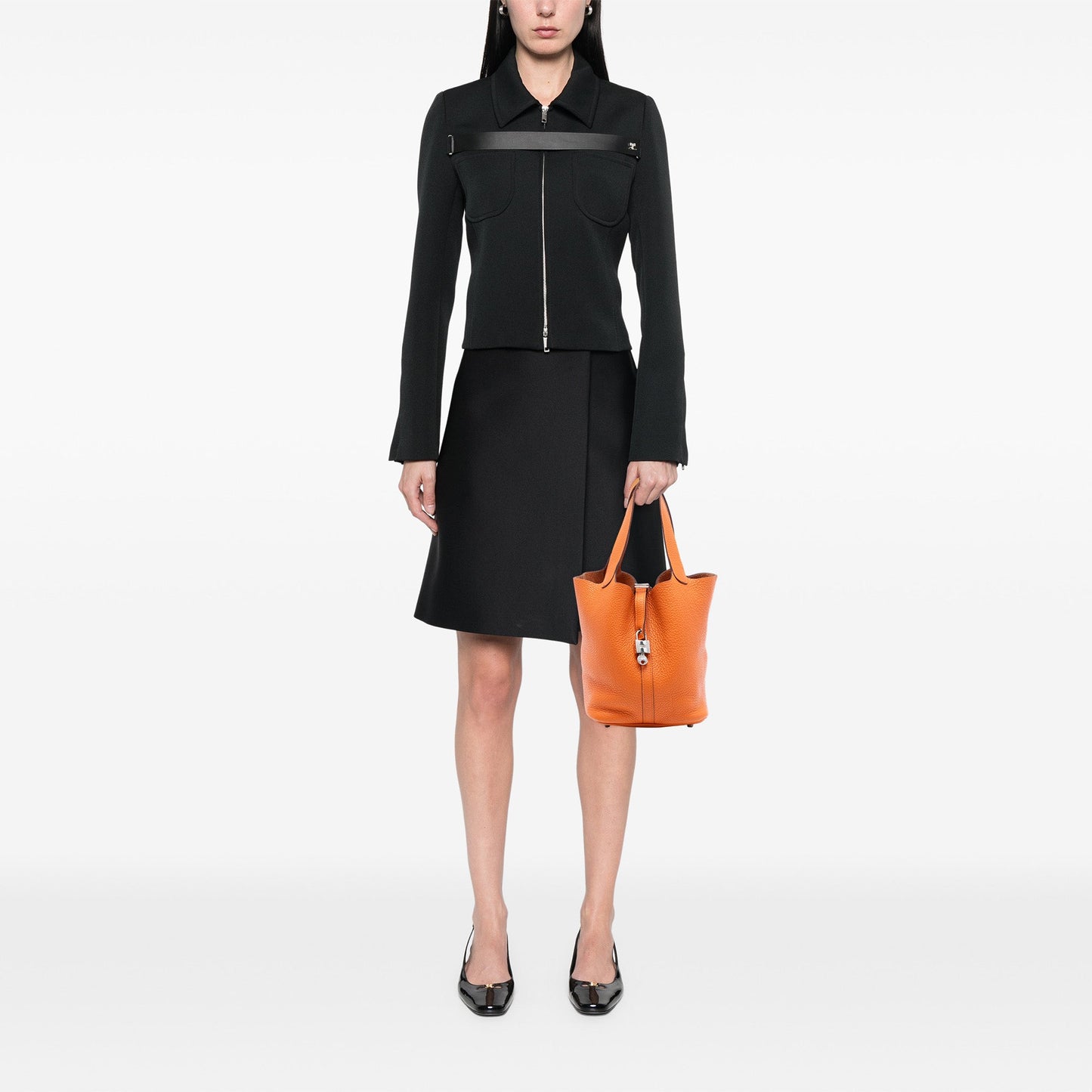 Hermès Clemence Picotin Lock 22