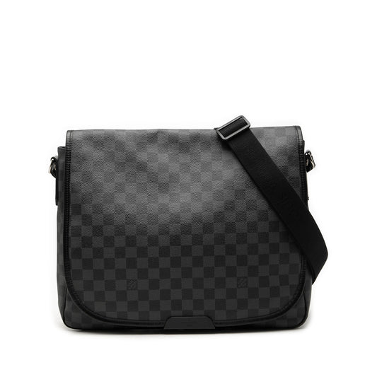 Louis Vuitton Damier Graphite District MM