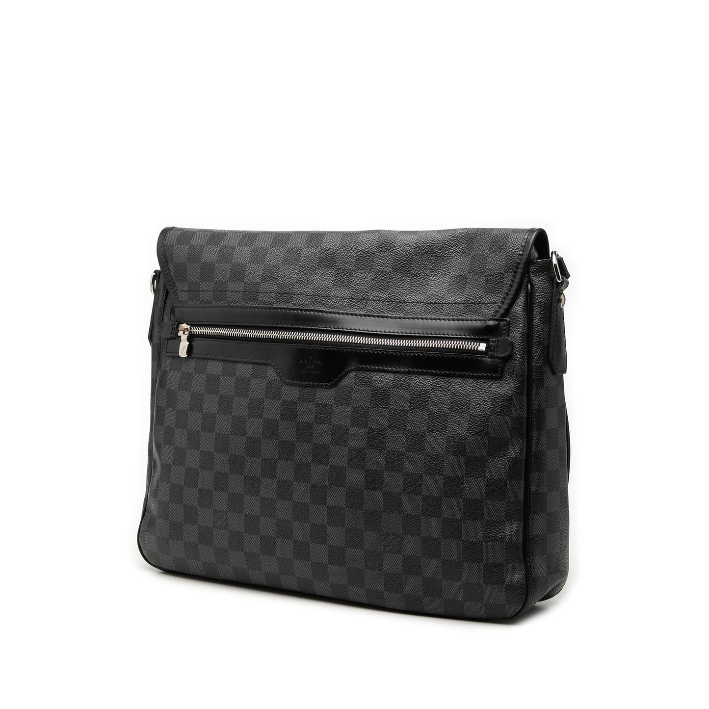 Louis Vuitton Damier Graphite District MM