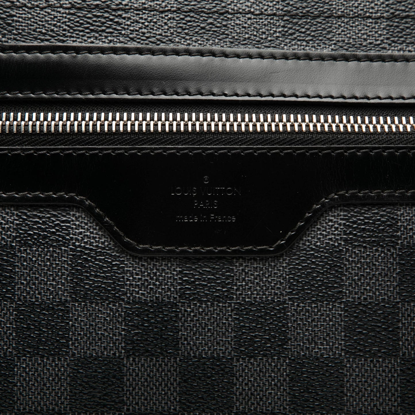 Louis Vuitton Damier Graphite District MM