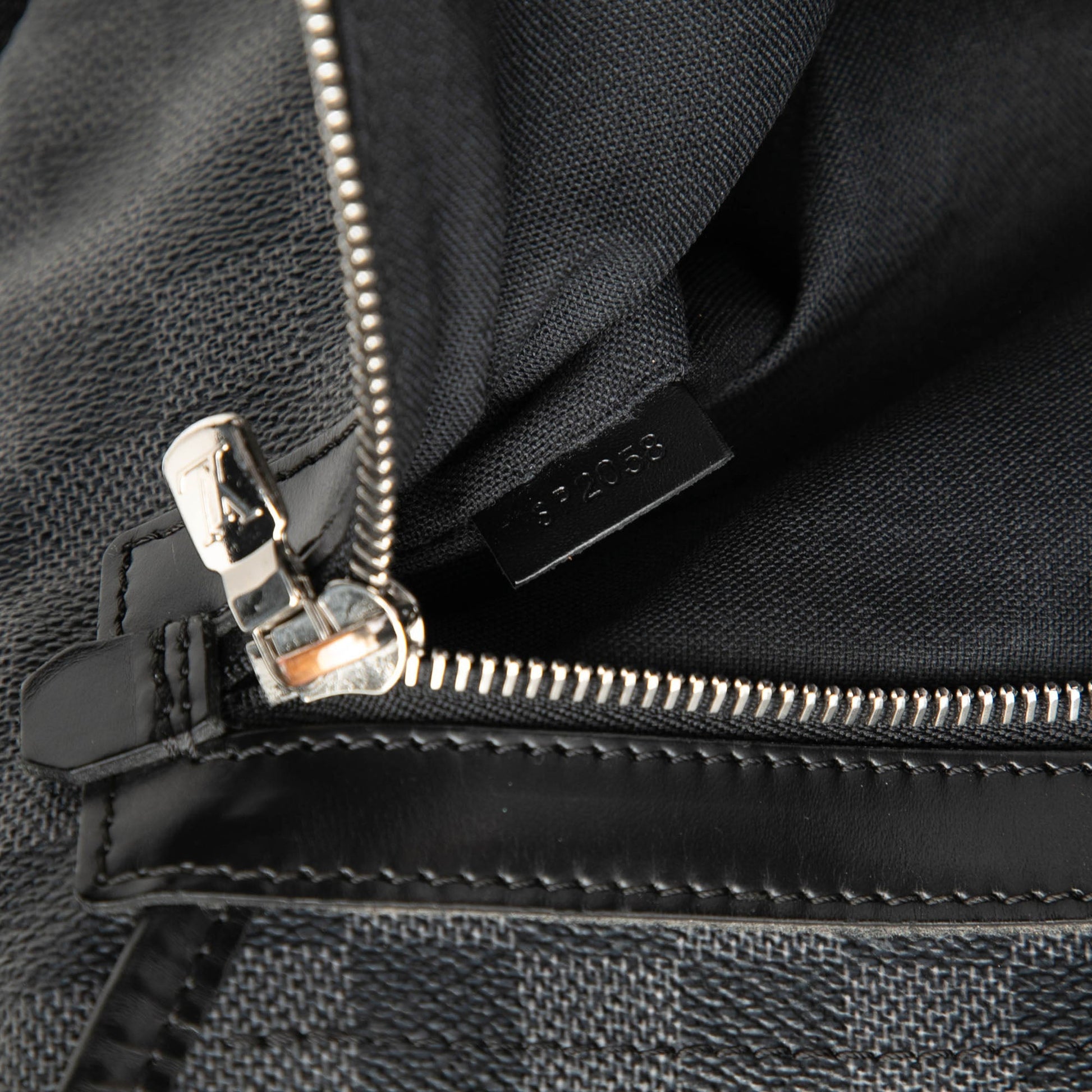 Louis Vuitton Damier Graphite District MM