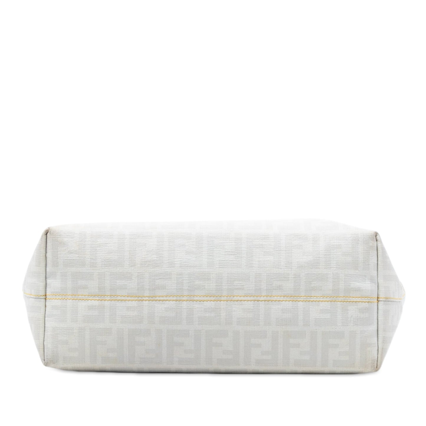 Fendi Medium Zucca Spalmati Roll Tote