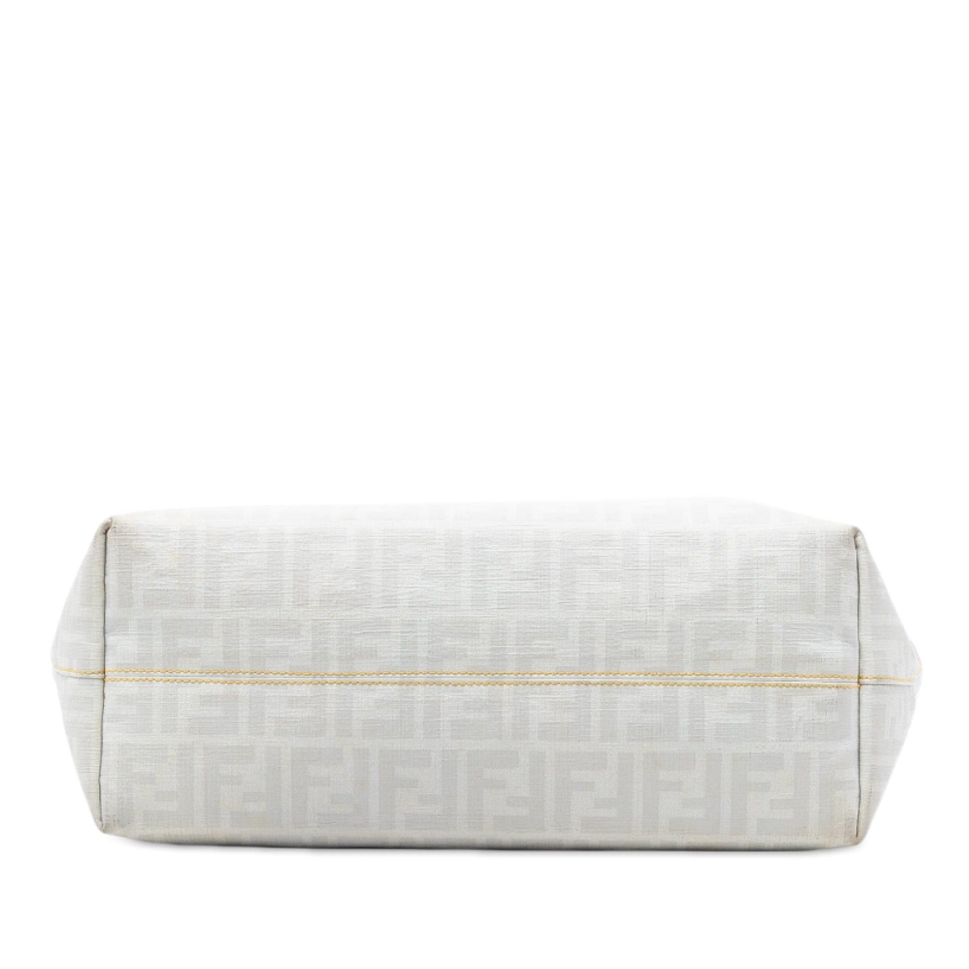 Fendi Medium Zucca Spalmati Roll Tote