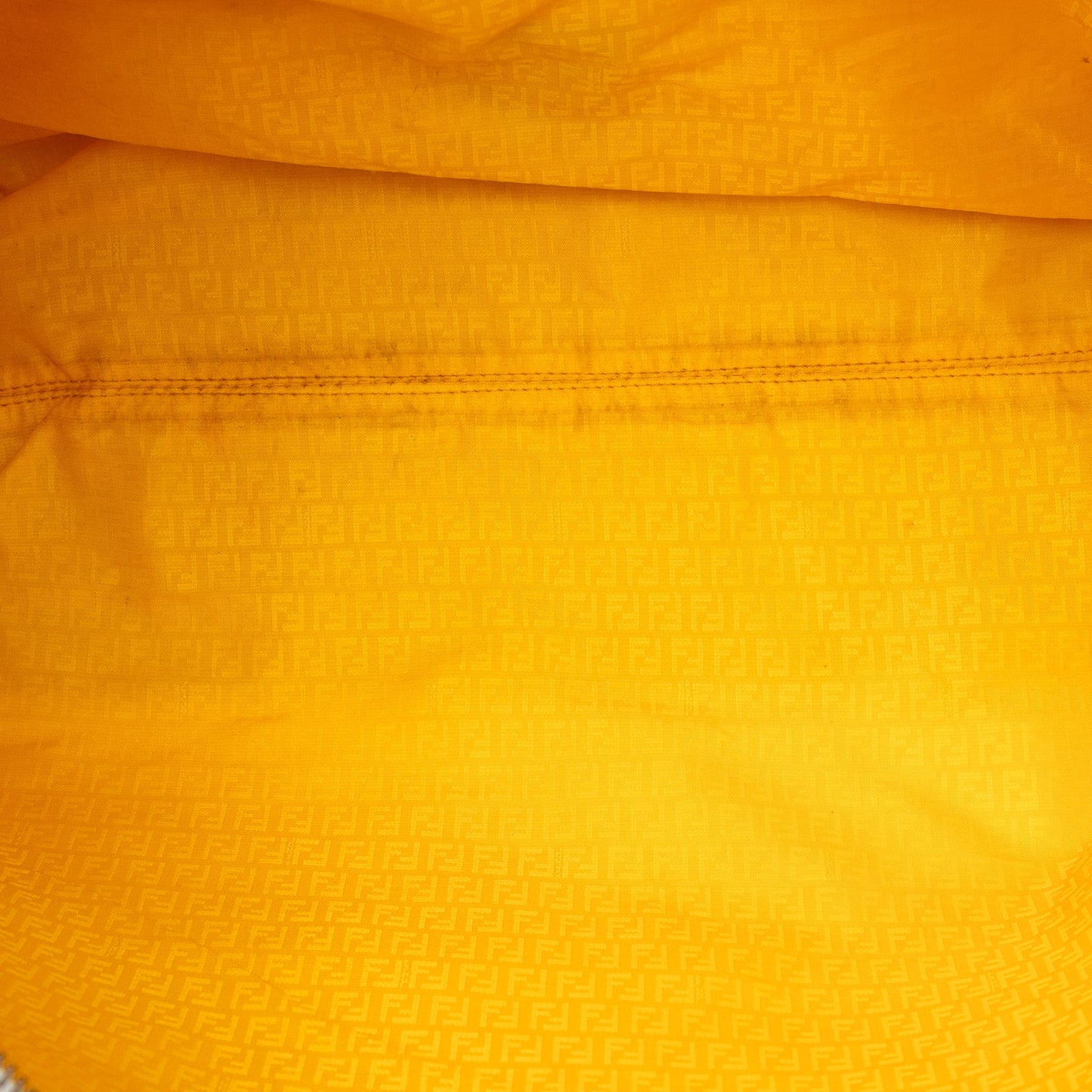 Fendi Medium Zucca Spalmati Roll Tote