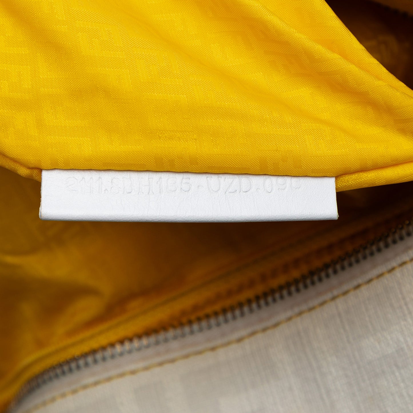 Fendi Medium Zucca Spalmati Roll Tote