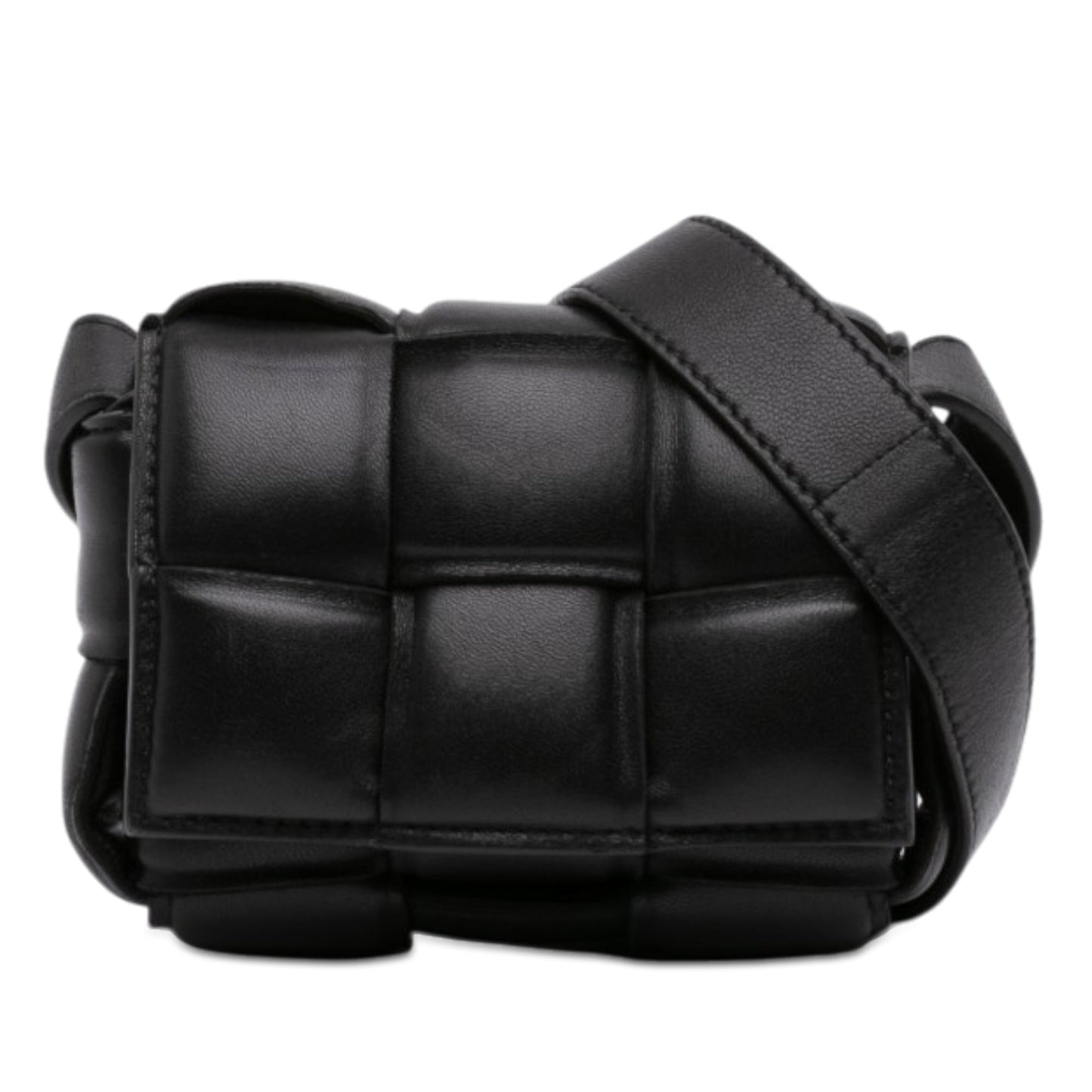 Bottega Veneta Candy Nappa Intrecciato Padded Cassette Crossbody