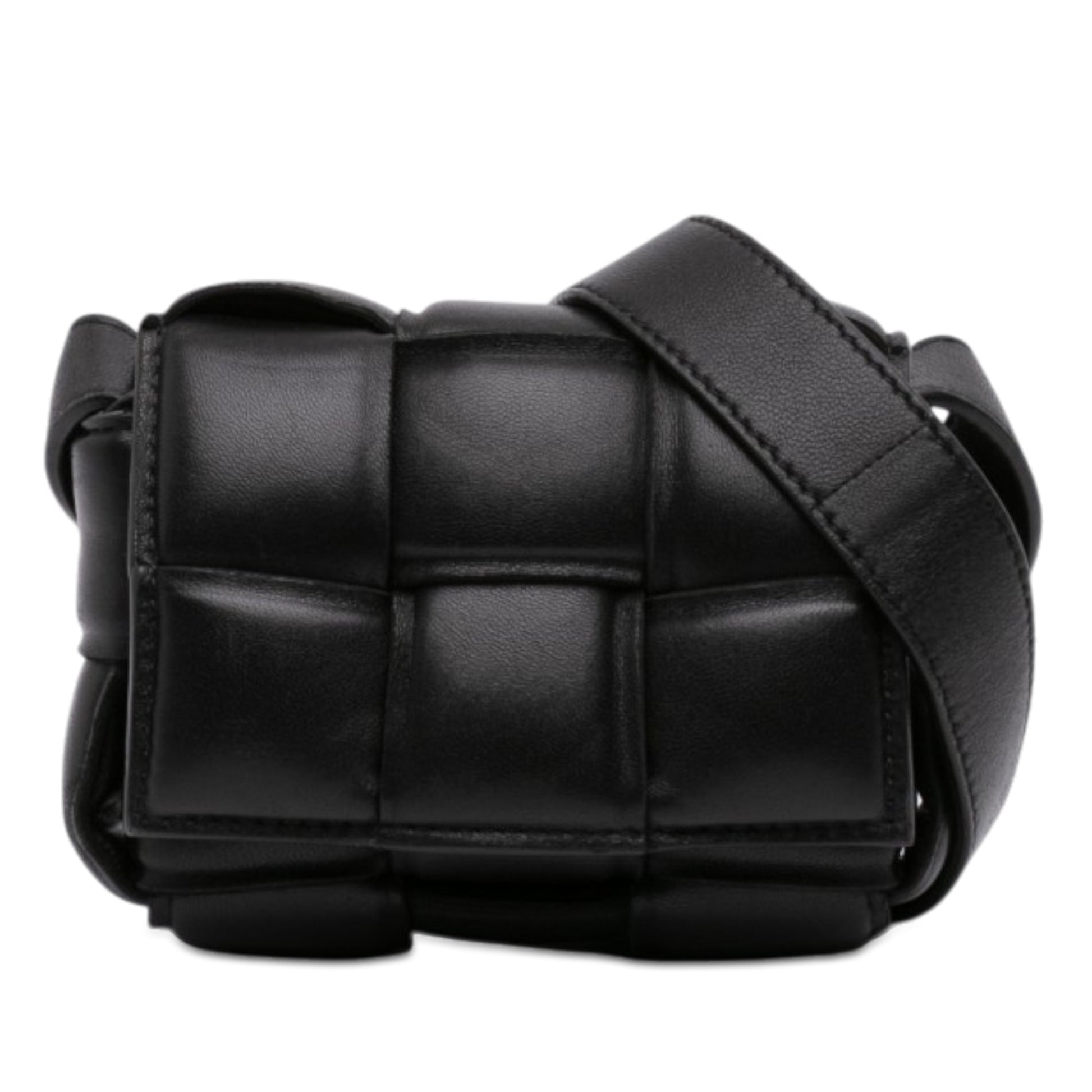 Bottega Veneta Candy Nappa Intrecciato Padded Cassette Crossbody