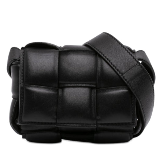Bottega Veneta Candy Nappa Intrecciato Padded Cassette Crossbody