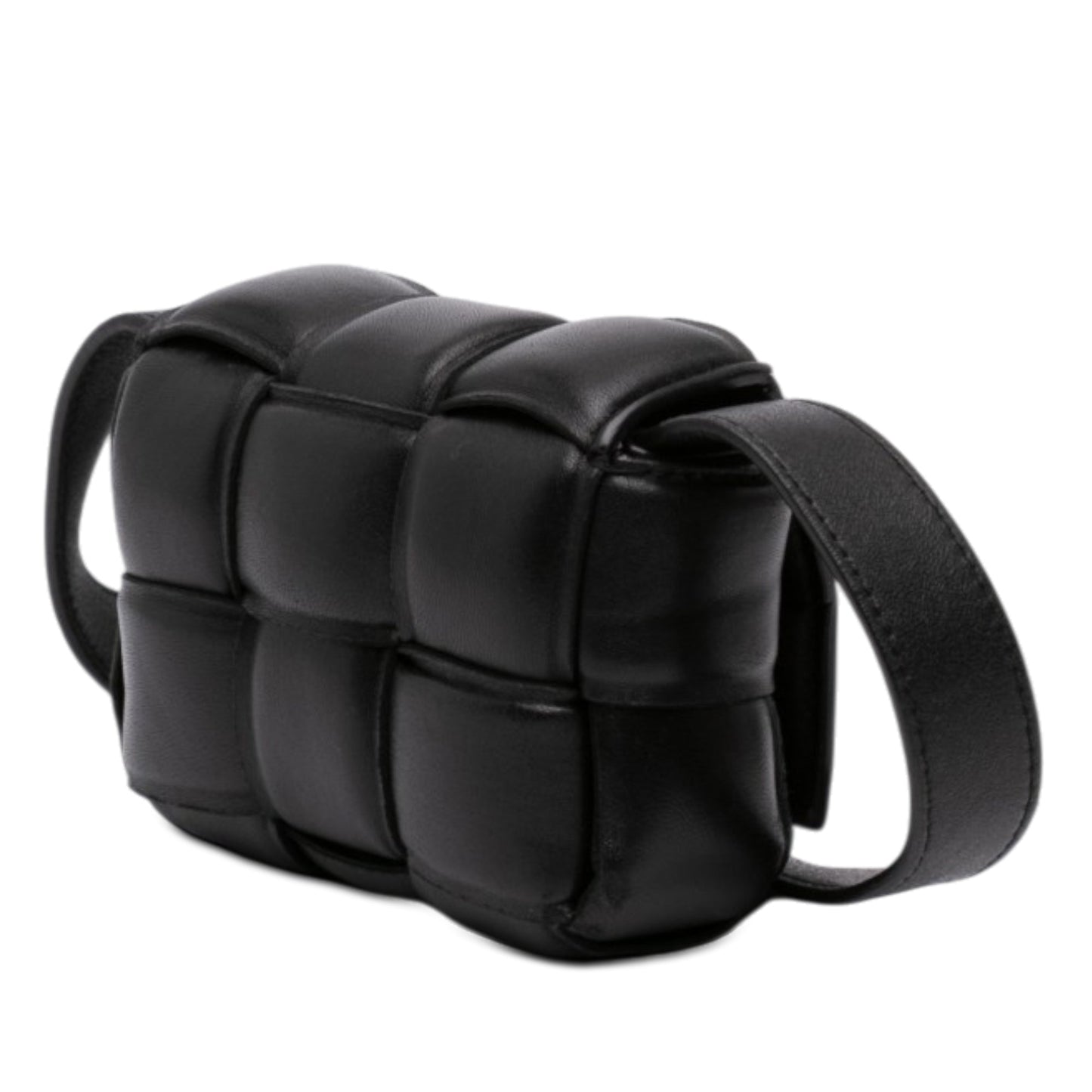 Bottega Veneta Candy Nappa Intrecciato Padded Cassette Crossbody