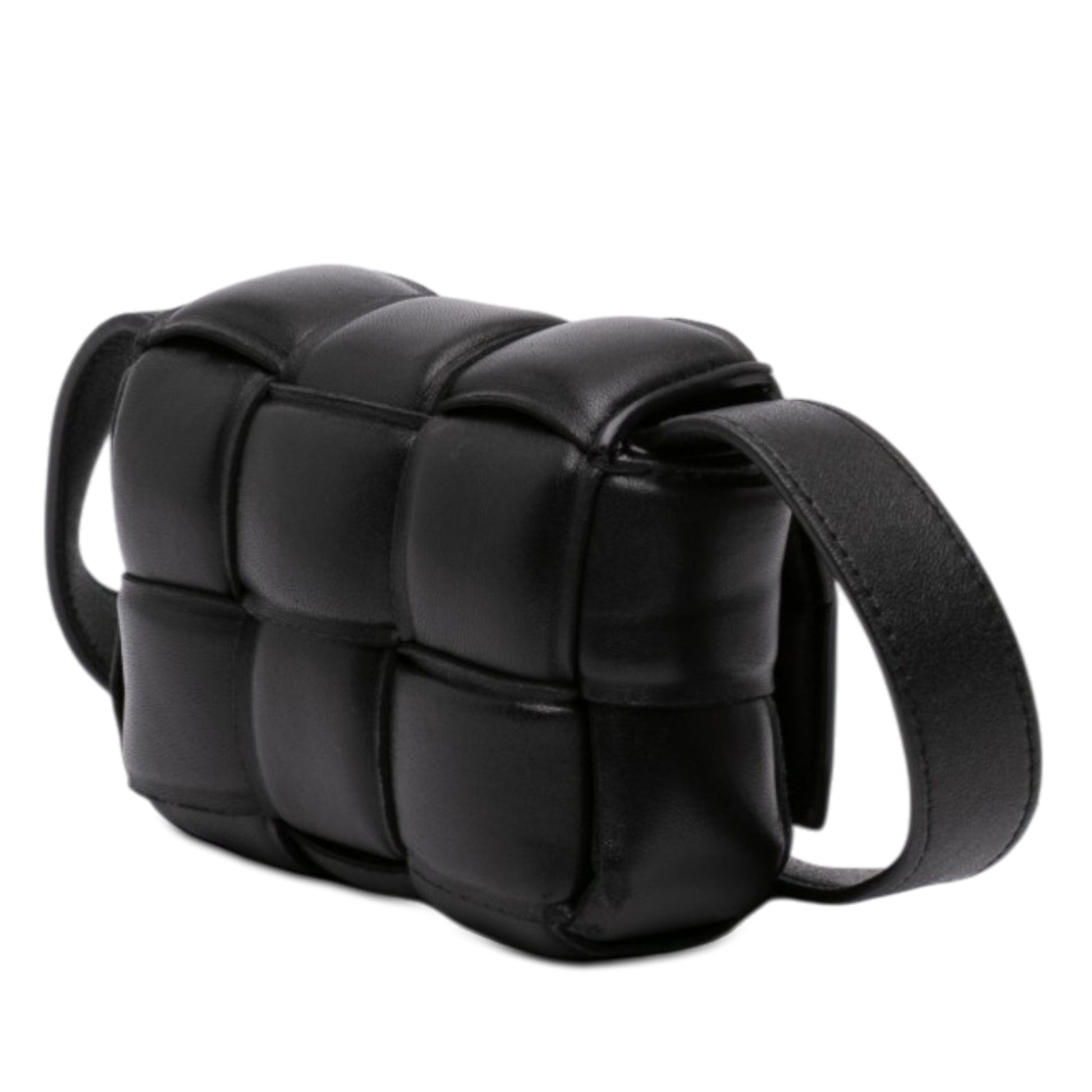 Bottega Veneta Candy Nappa Intrecciato Padded Cassette Crossbody