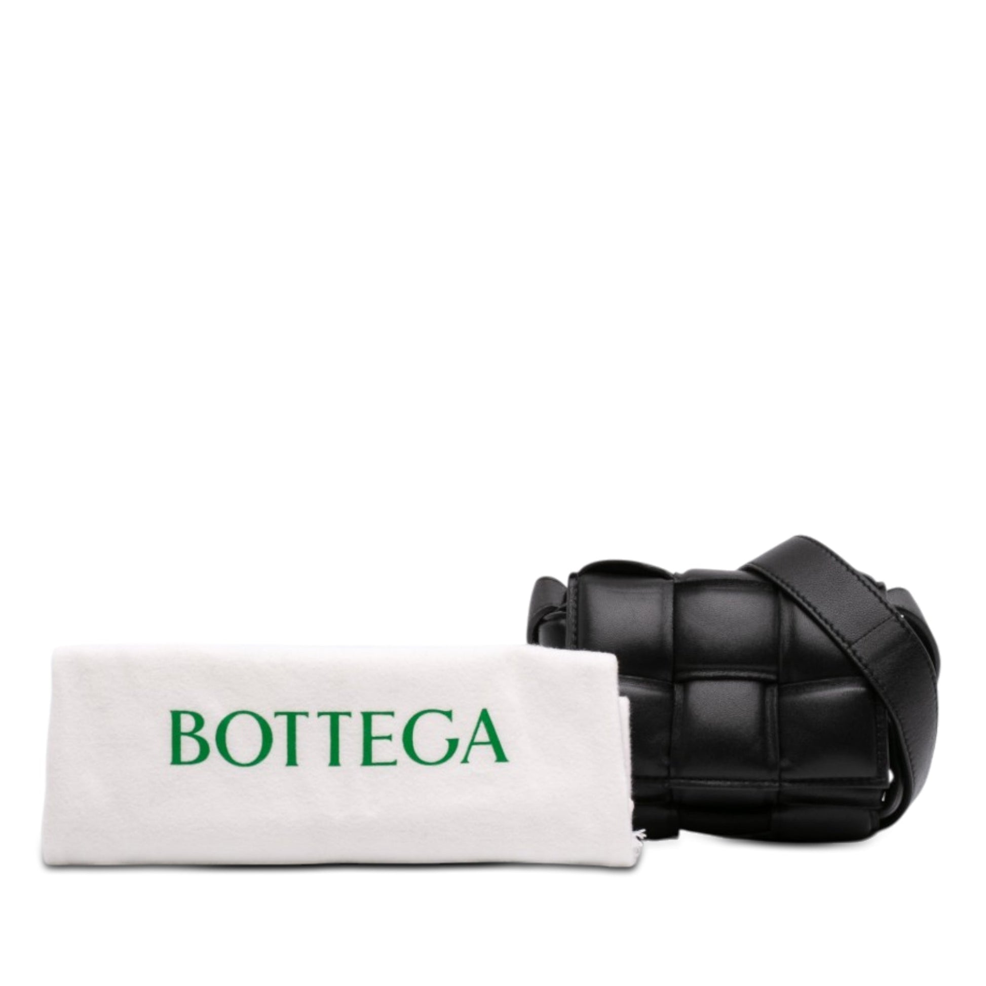 Bottega Veneta Candy Nappa Intrecciato Padded Cassette Crossbody