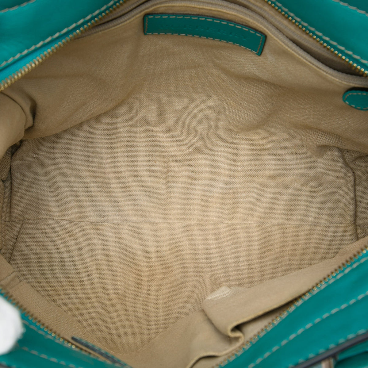 Burberry Small Haymarket Check Coated Canvas Honeywood Tote