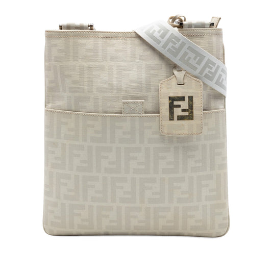 Fendi Zucca Spalmati Crossbody
