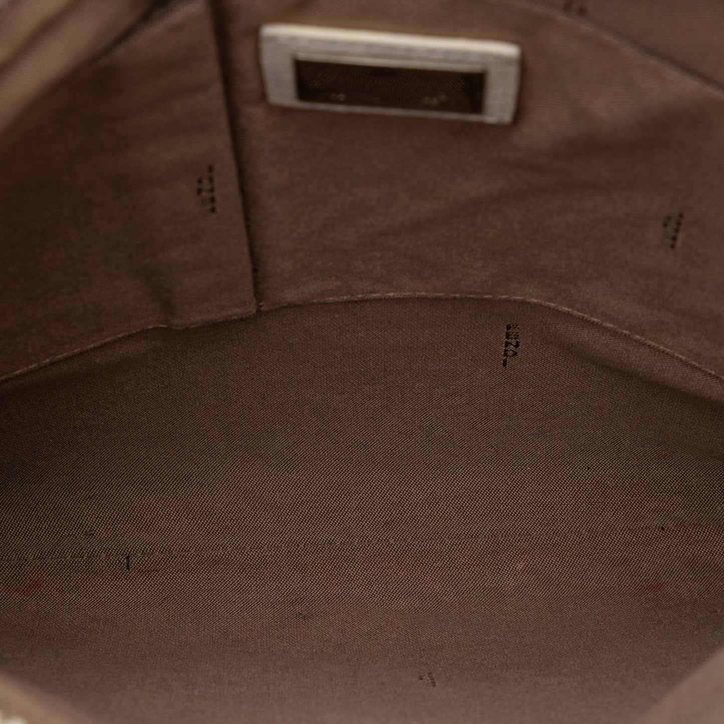 Fendi Zucca Spalmati Crossbody