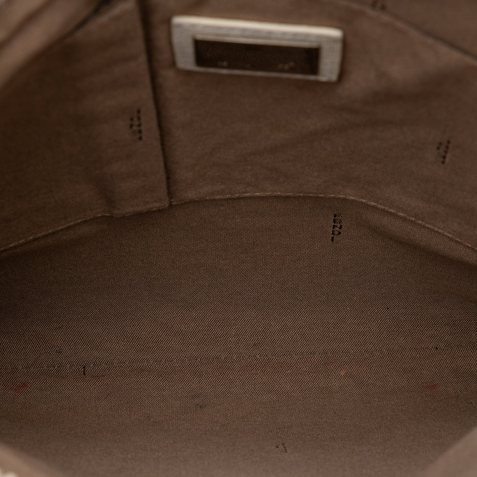 Fendi Zucca Spalmati Crossbody