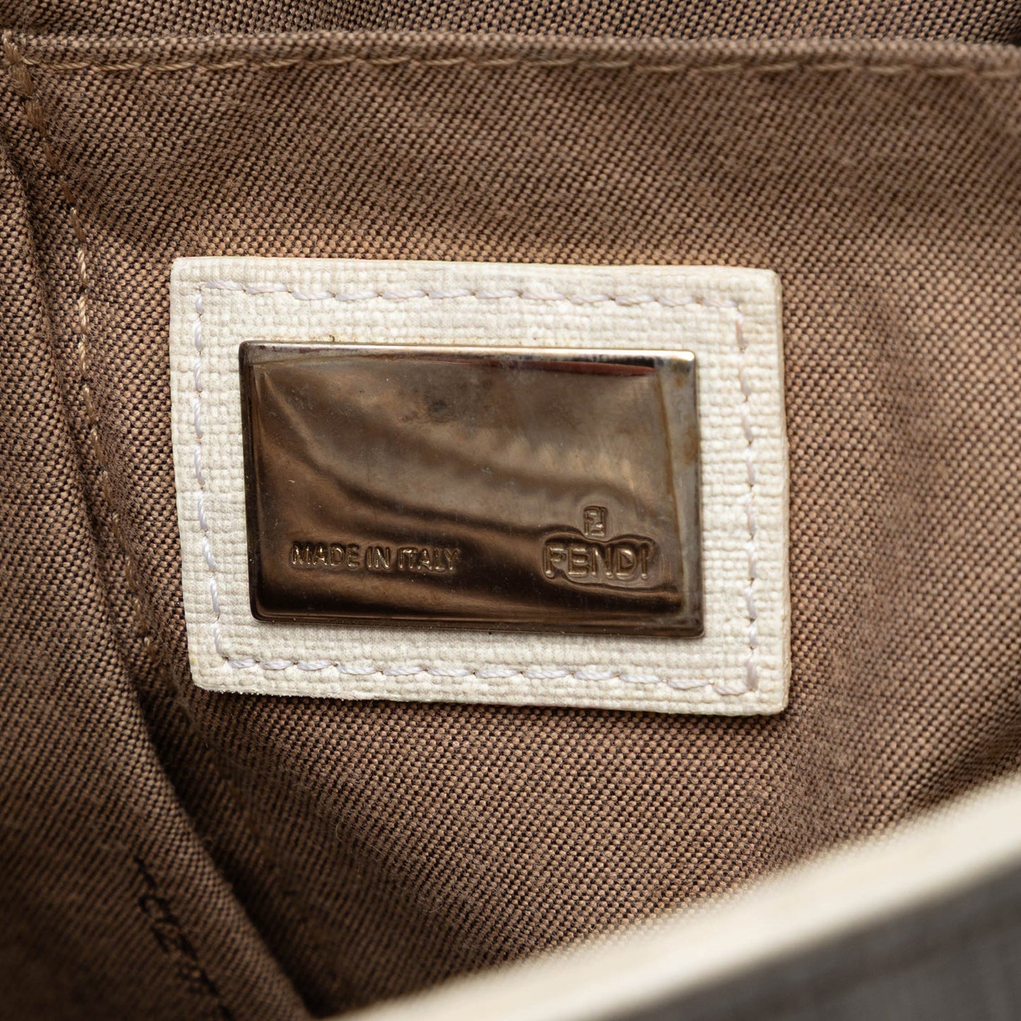 Fendi Zucca Spalmati Crossbody