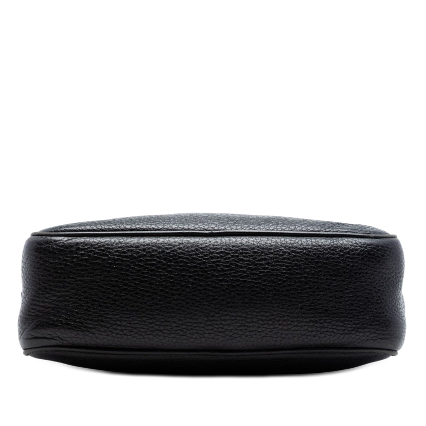 Gucci Medium Pebbled Calfskin Soho Messenger Bag