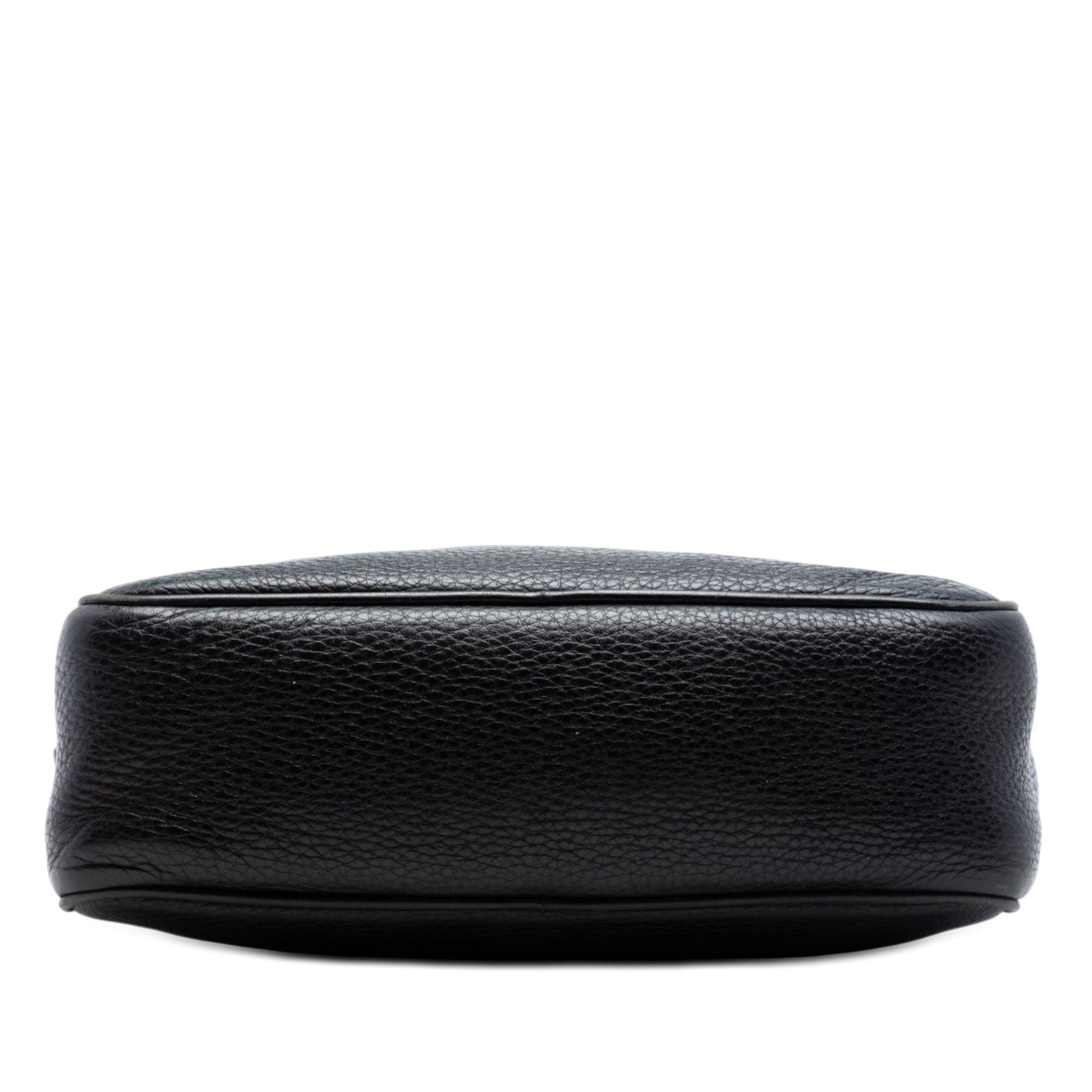 Gucci Medium Pebbled Calfskin Soho Messenger Bag