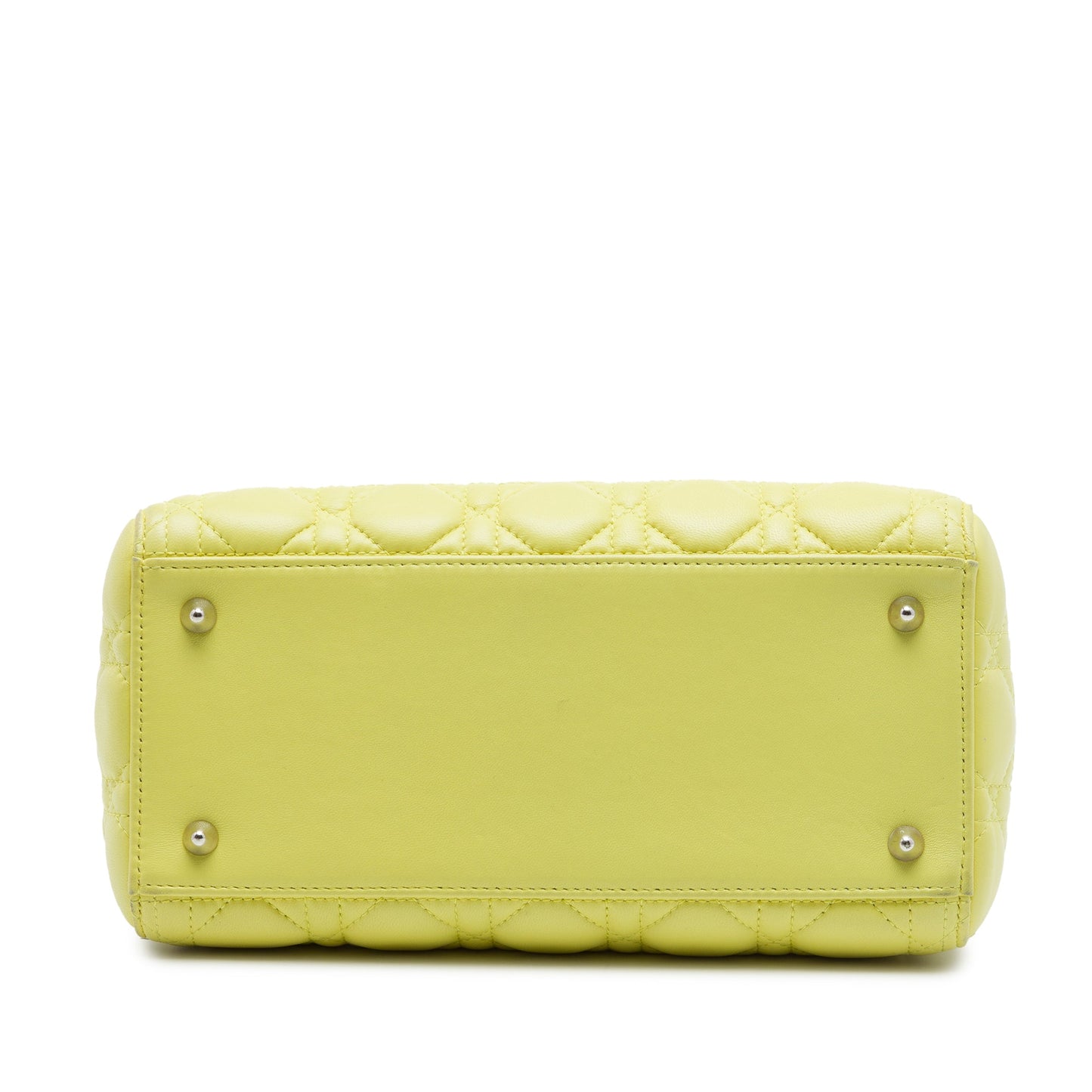 Dior Medium Lambskin Cannage Lady Dior