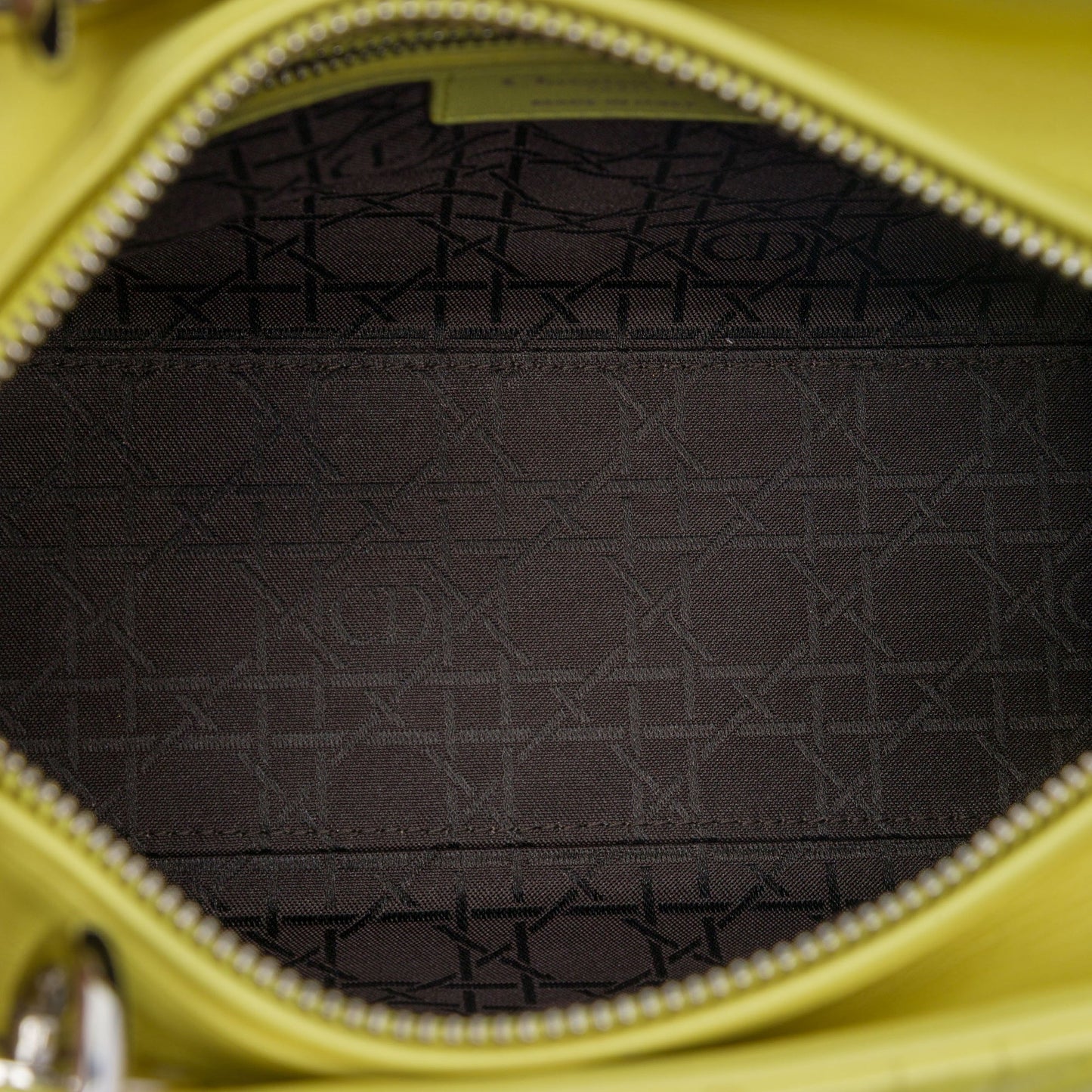 Dior Medium Lambskin Cannage Lady Dior