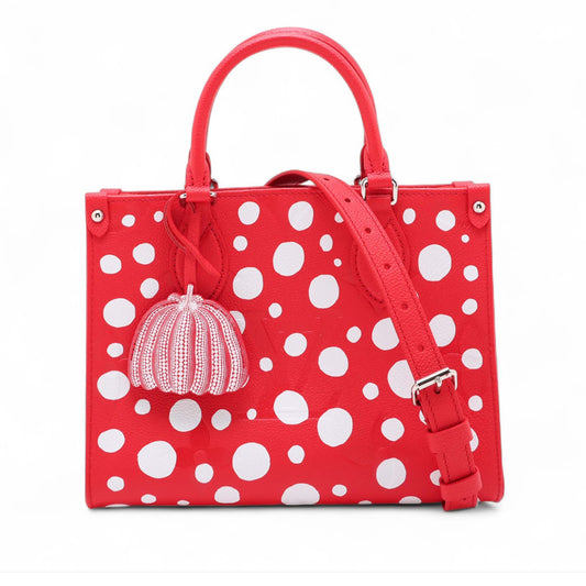 Yayoi Kusama Monogram Giant Empreinte OnTheGo PM