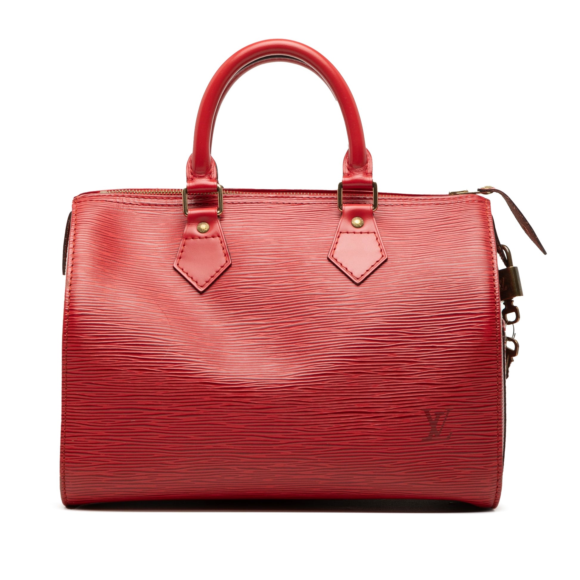 Louis Vuitton Epi Speedy 25