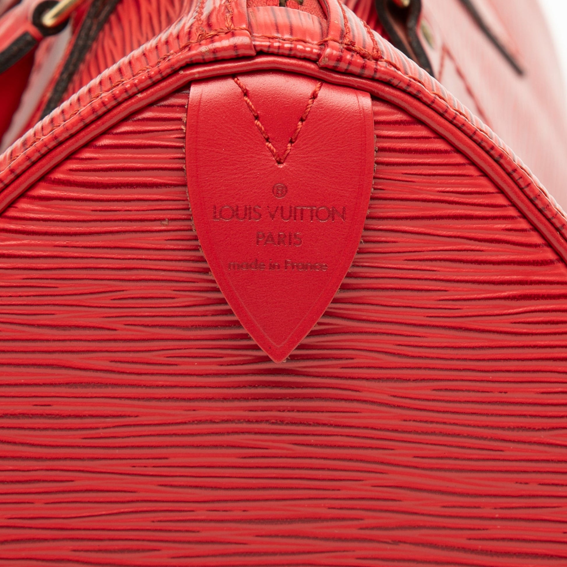 Louis Vuitton Epi Speedy 25