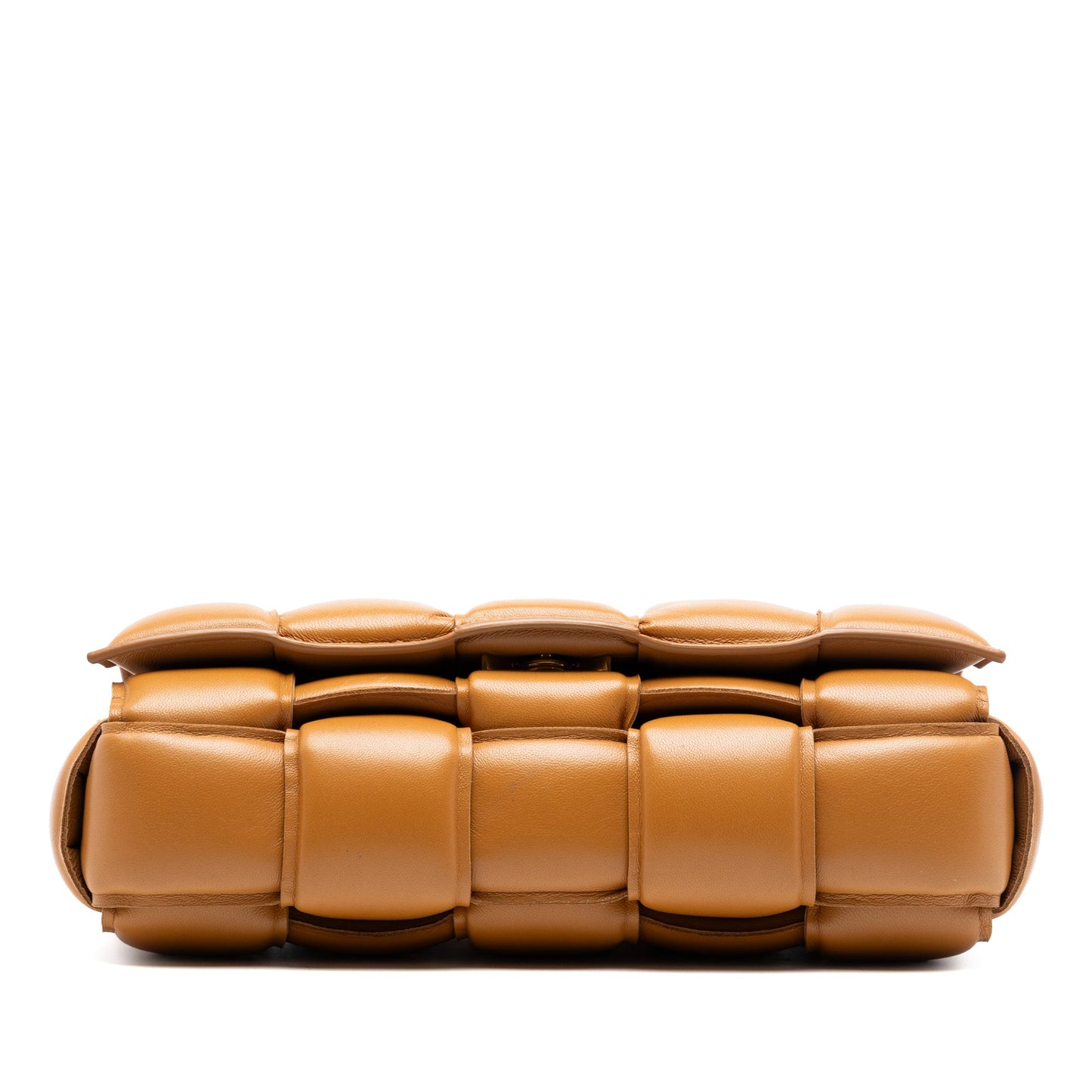 Nappa Intrecciato Padded Cassette Crossbody