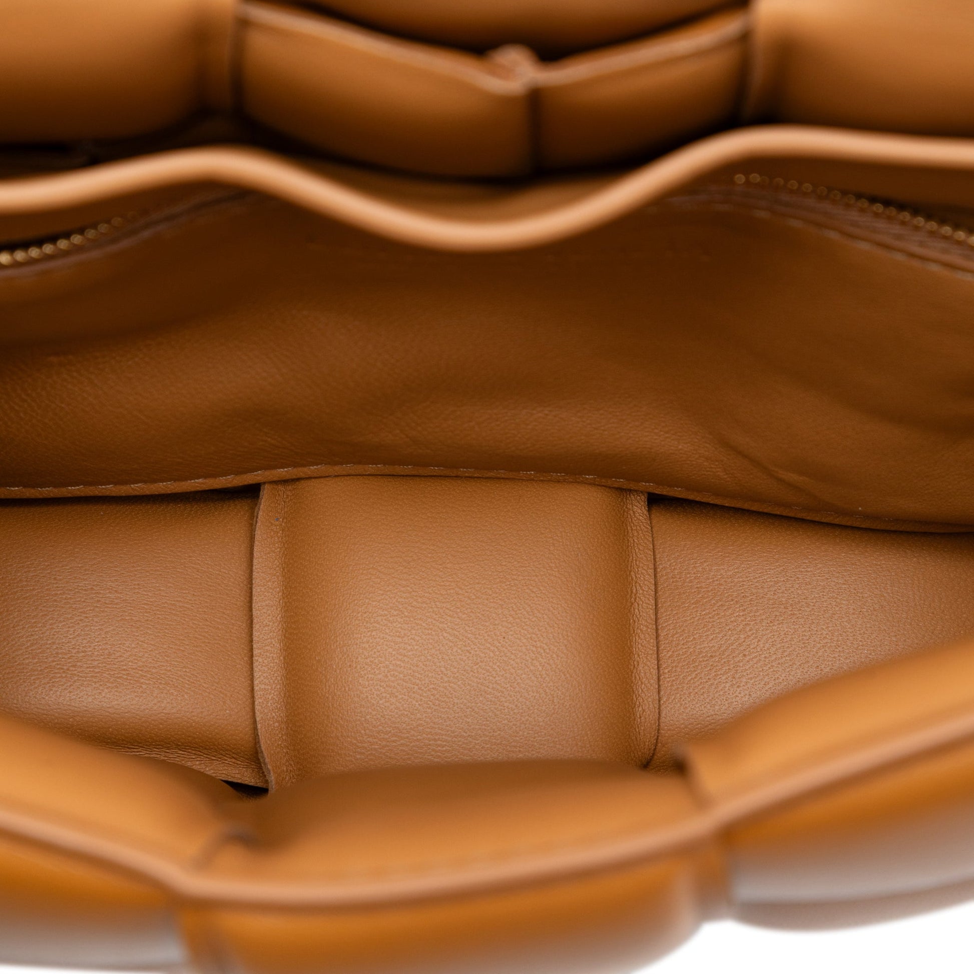 Nappa Intrecciato Padded Cassette Crossbody