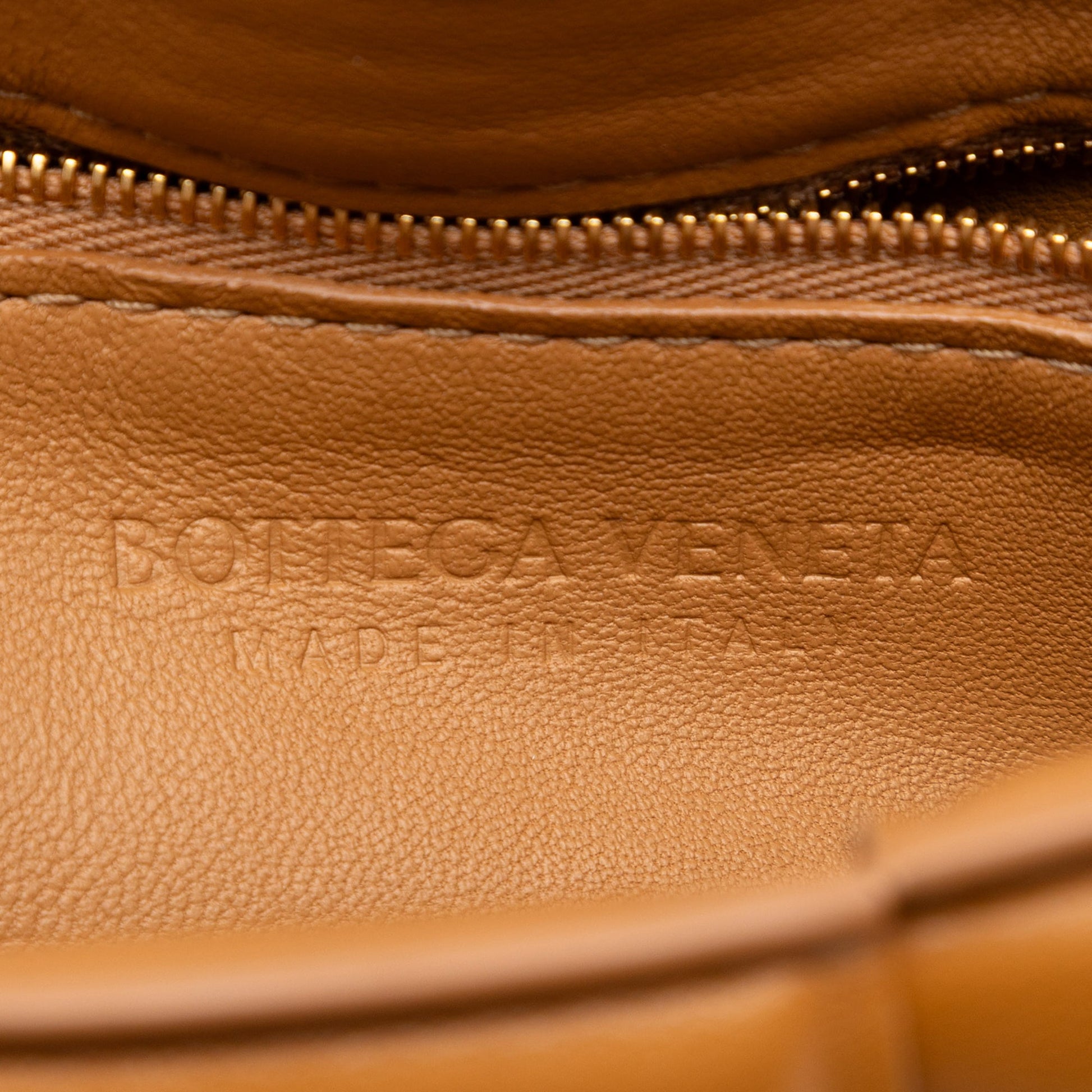 Nappa Intrecciato Padded Cassette Crossbody