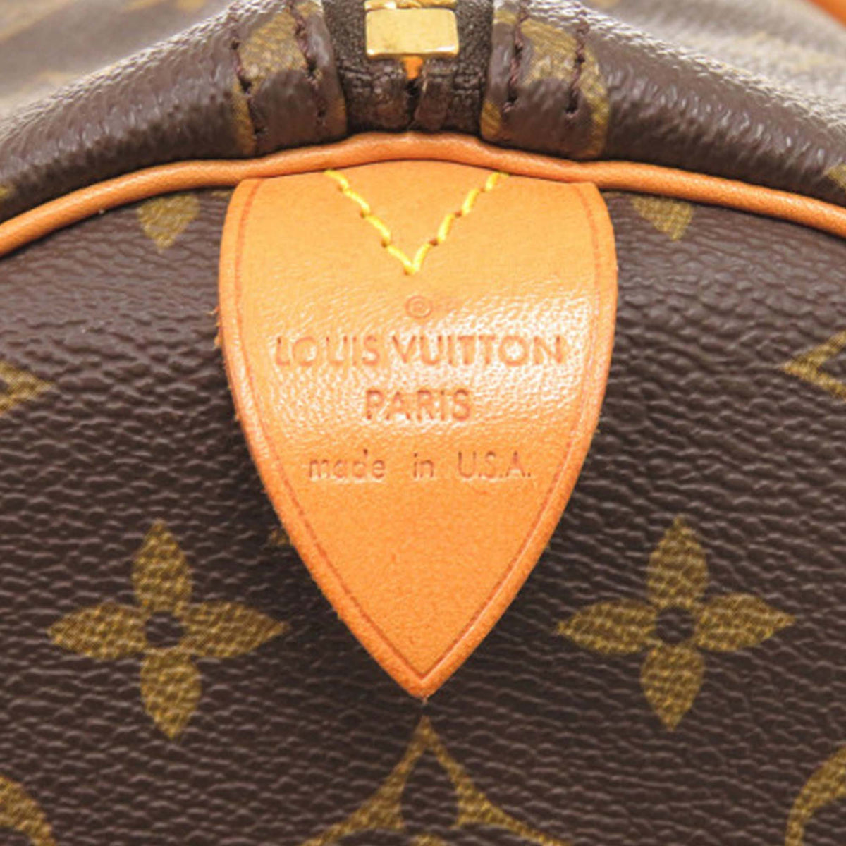 Louis Vuitton Monogram Keepall 55