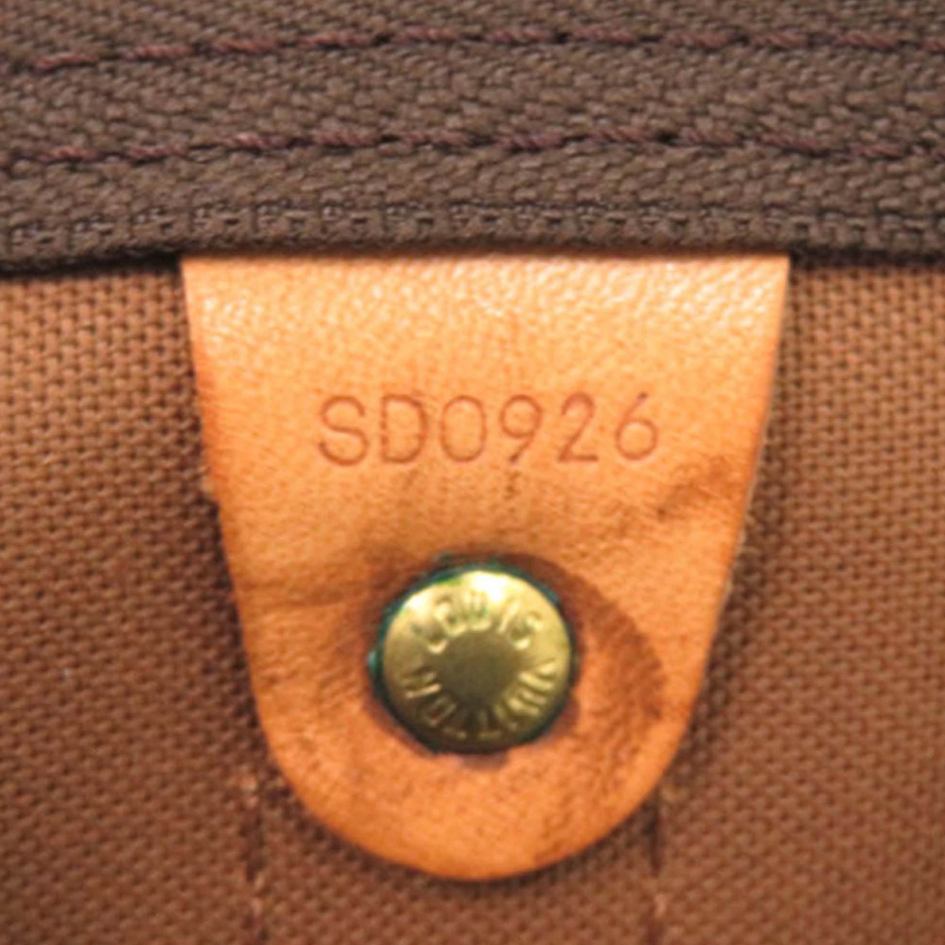 Louis Vuitton Monogram Keepall 55
