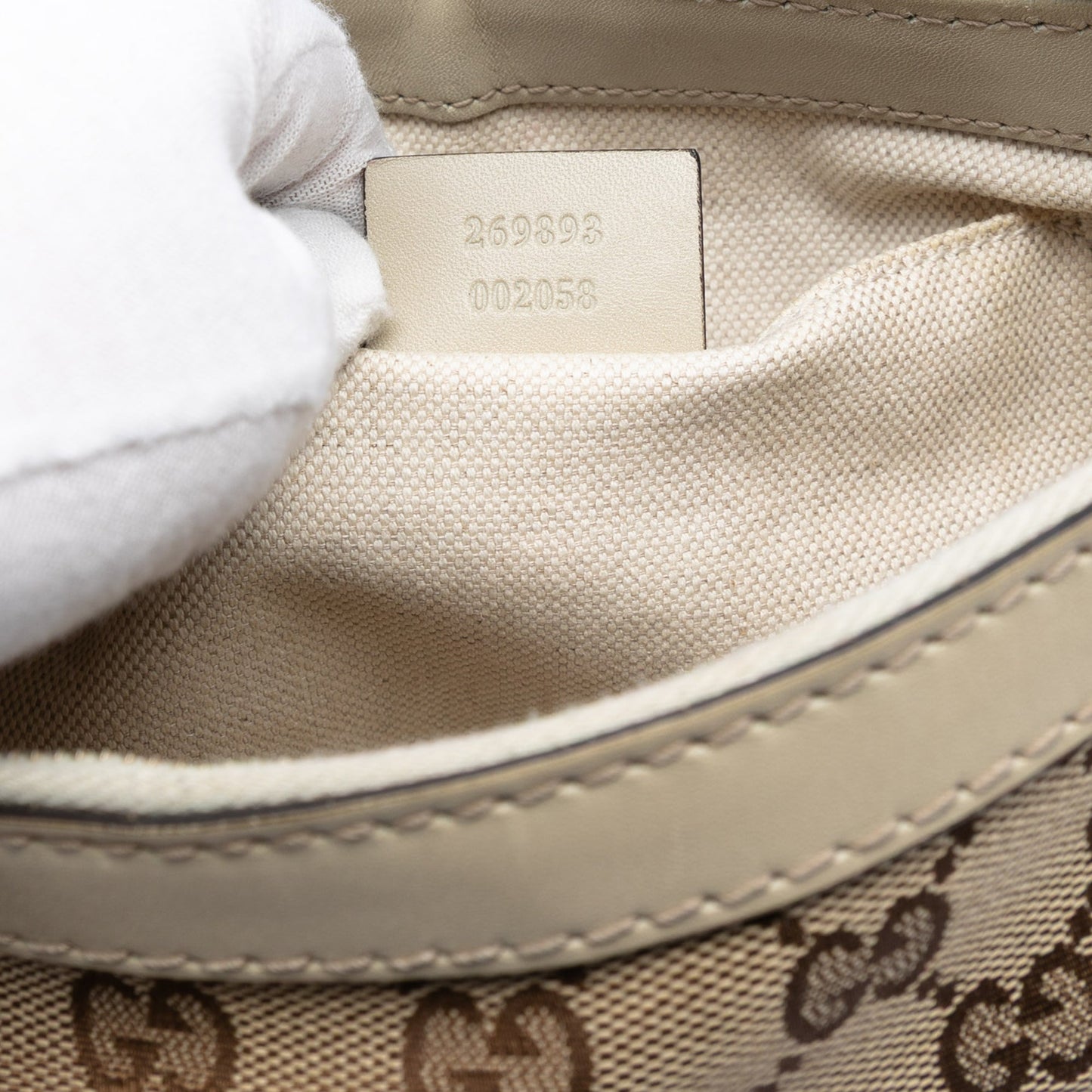 GG Canvas Mayfair Shoulder Bag