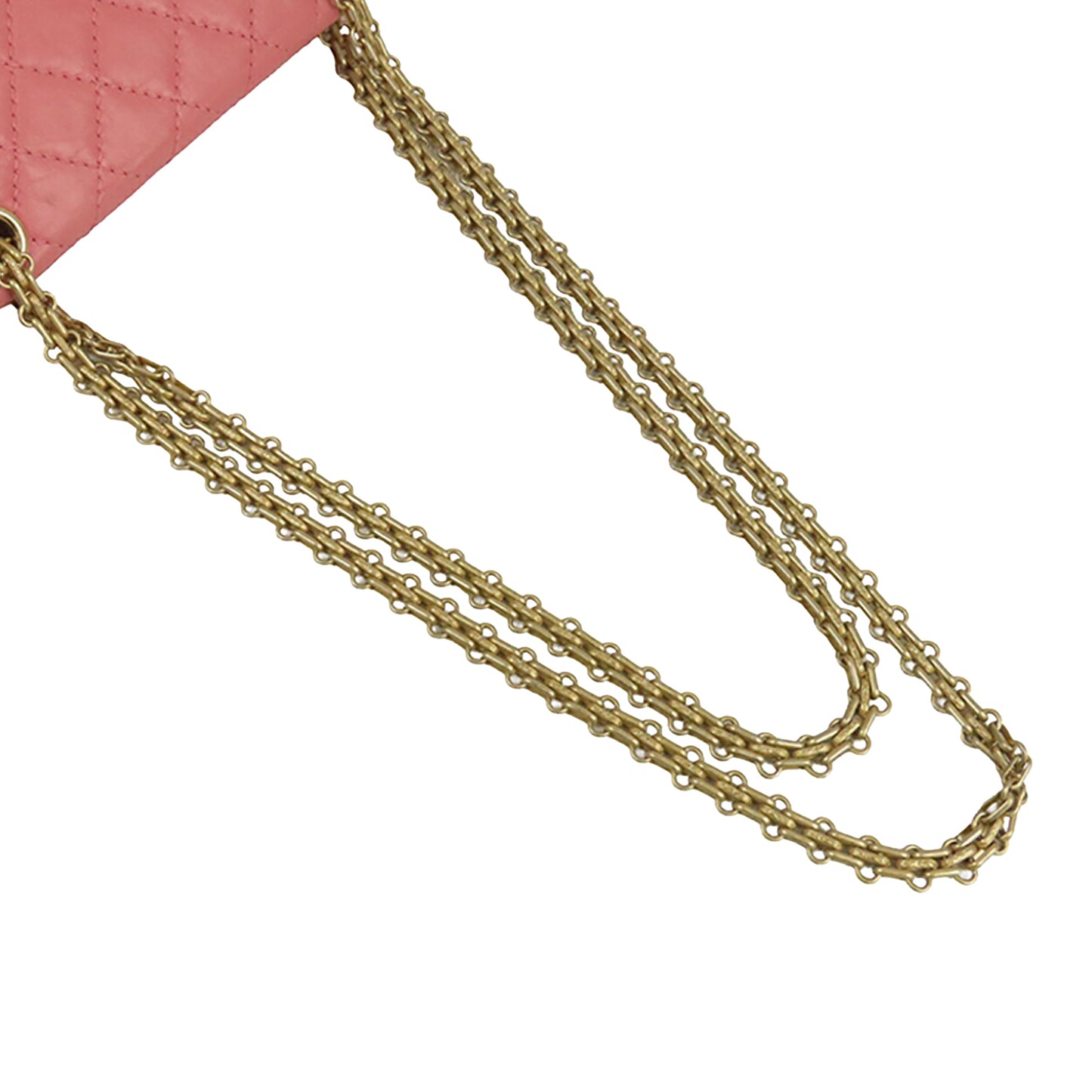 Chanel Quilted Aged Calfskin Reissue 2.55 Single Flap 224
