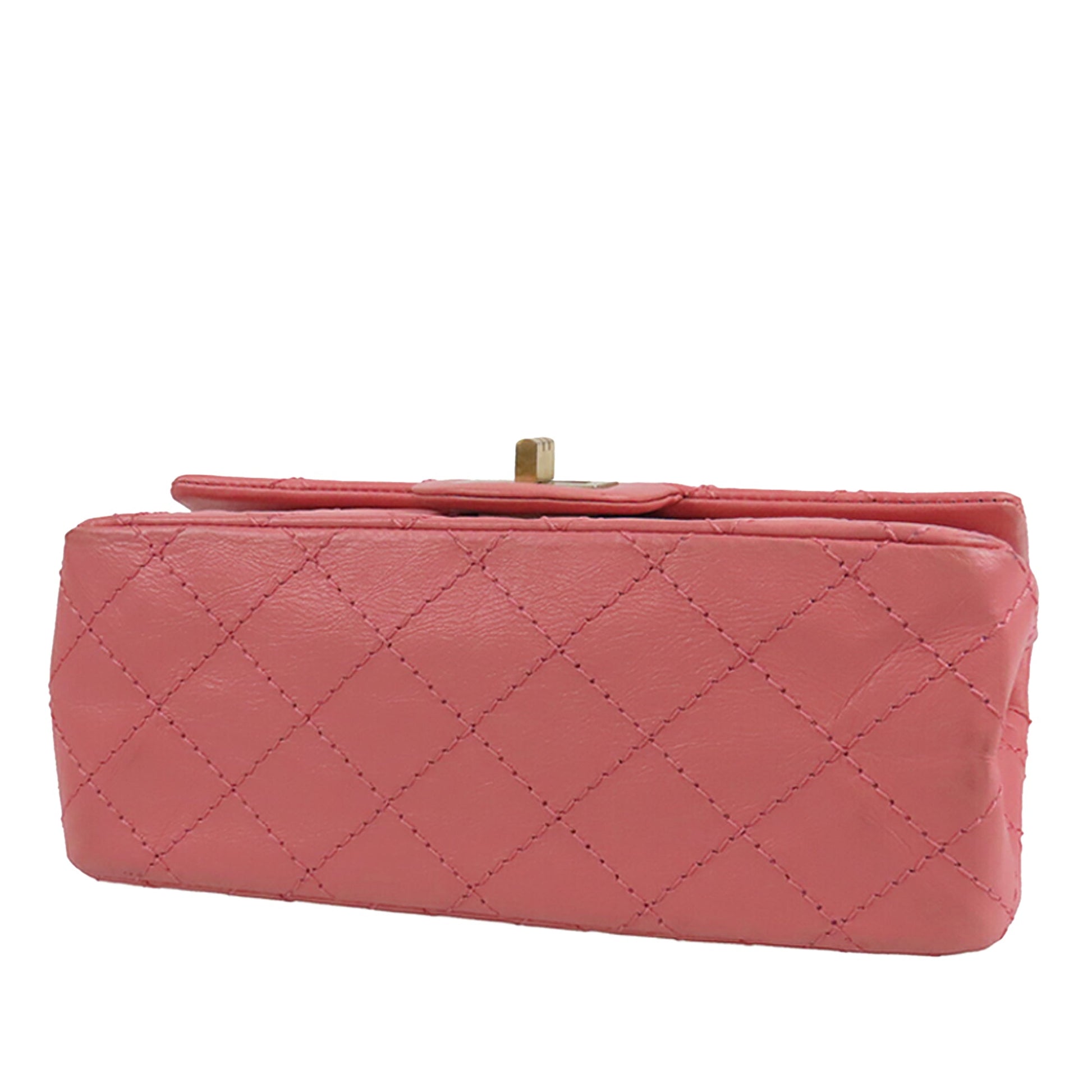 Chanel Quilted Aged Calfskin Reissue 2.55 Single Flap 224