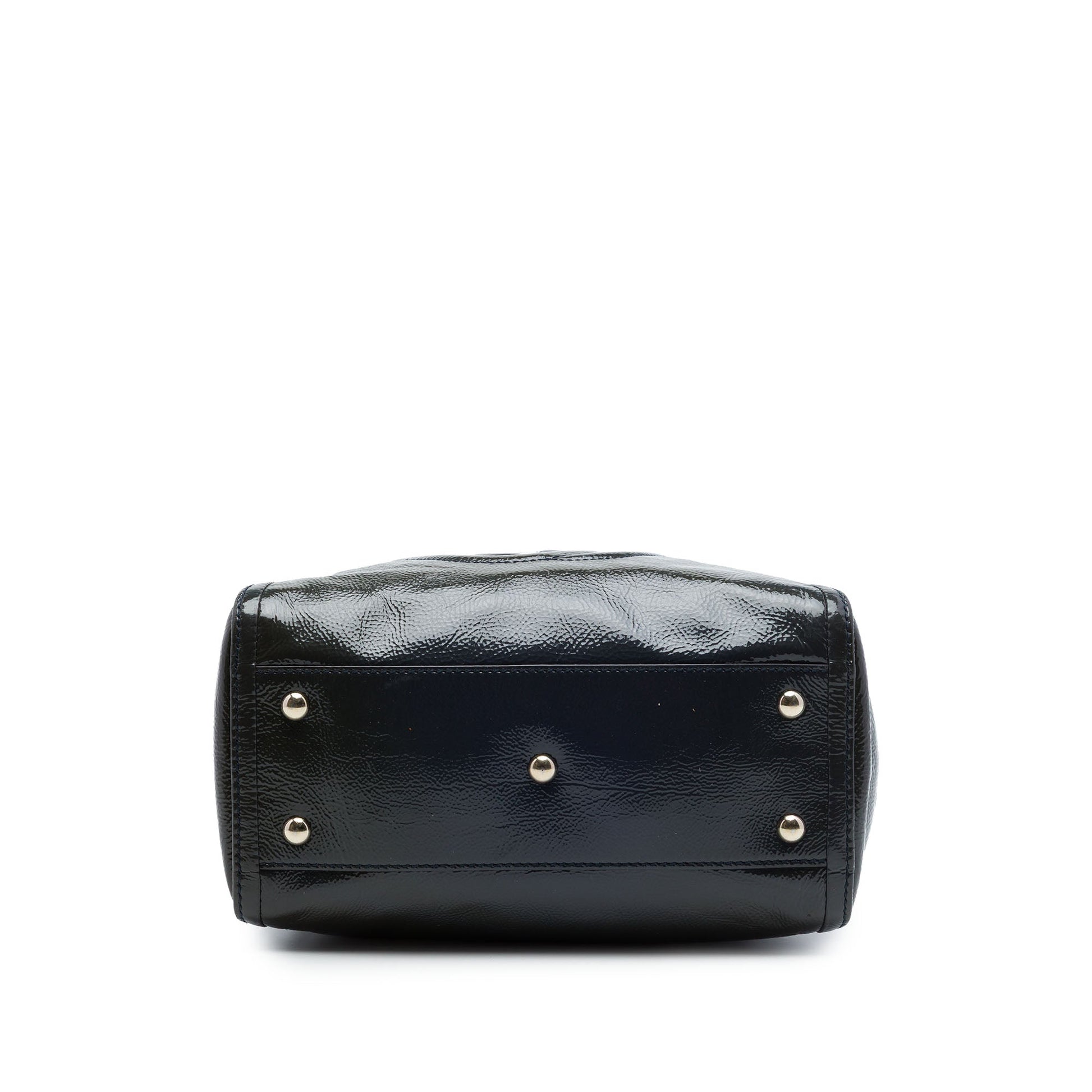 Gucci Small Patent Soho Satchel