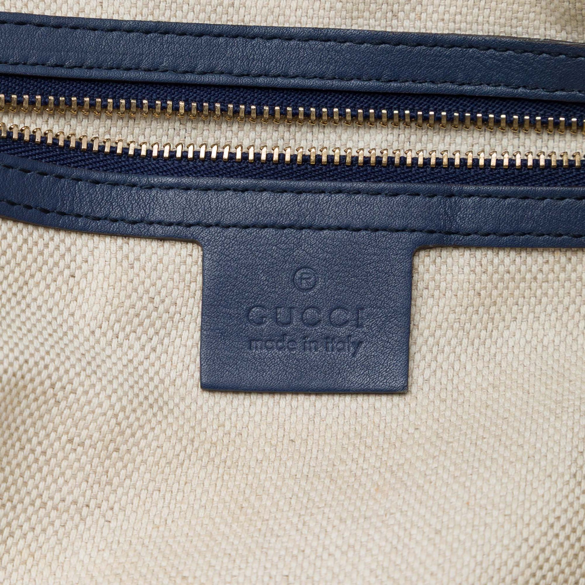 Gucci Small Patent Soho Satchel