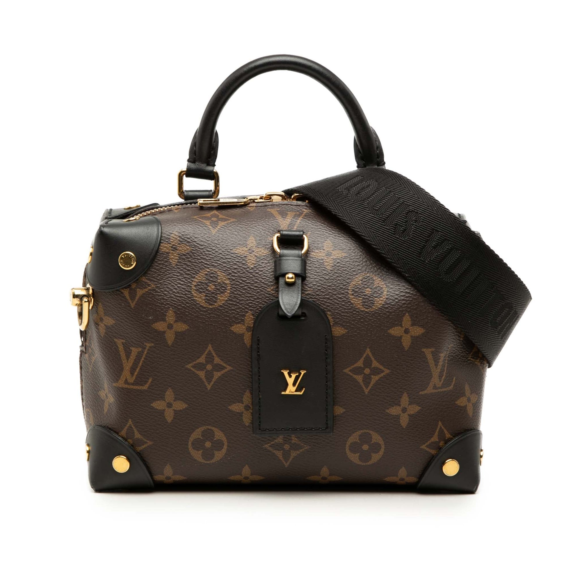 Louis Vuitton Monogram Petite Malle Souple