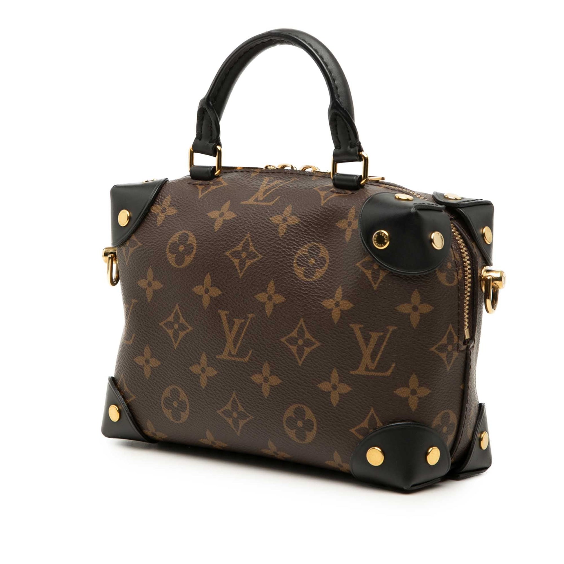 Louis Vuitton Monogram Petite Malle Souple