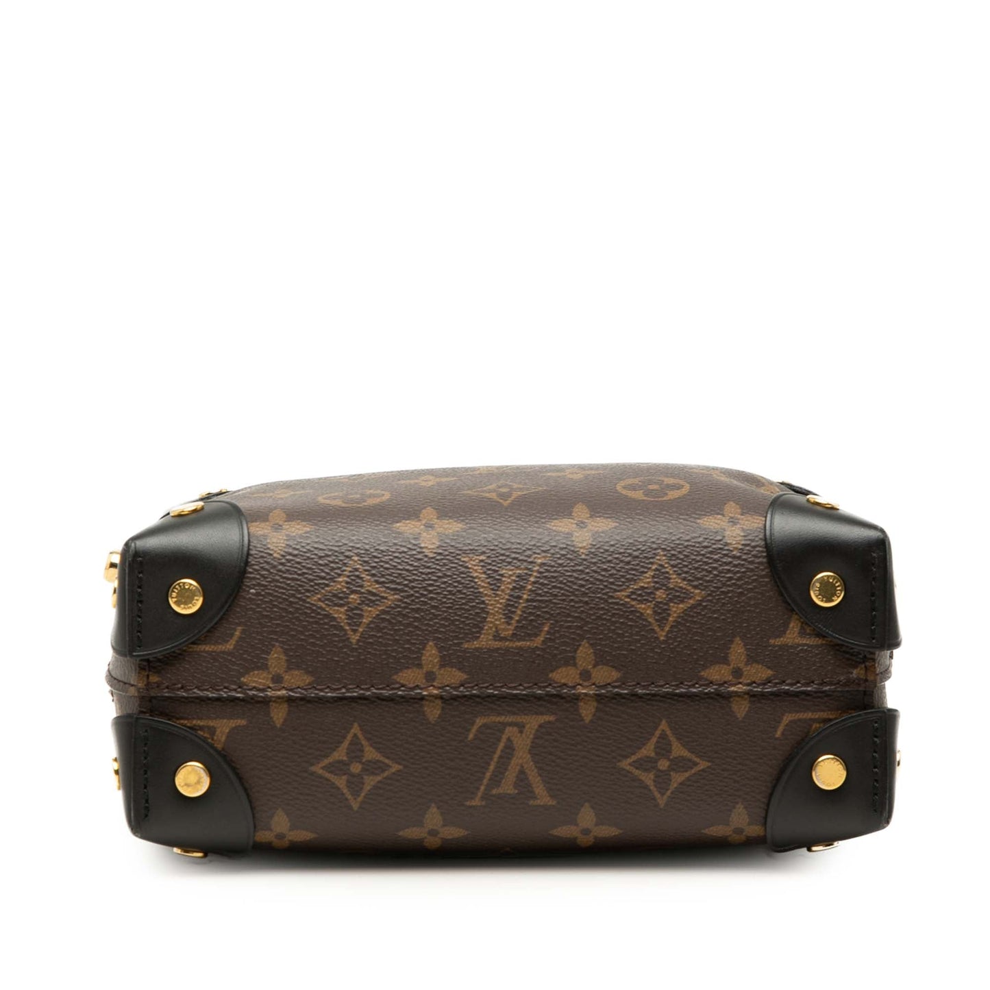 Louis Vuitton Monogram Petite Malle Souple