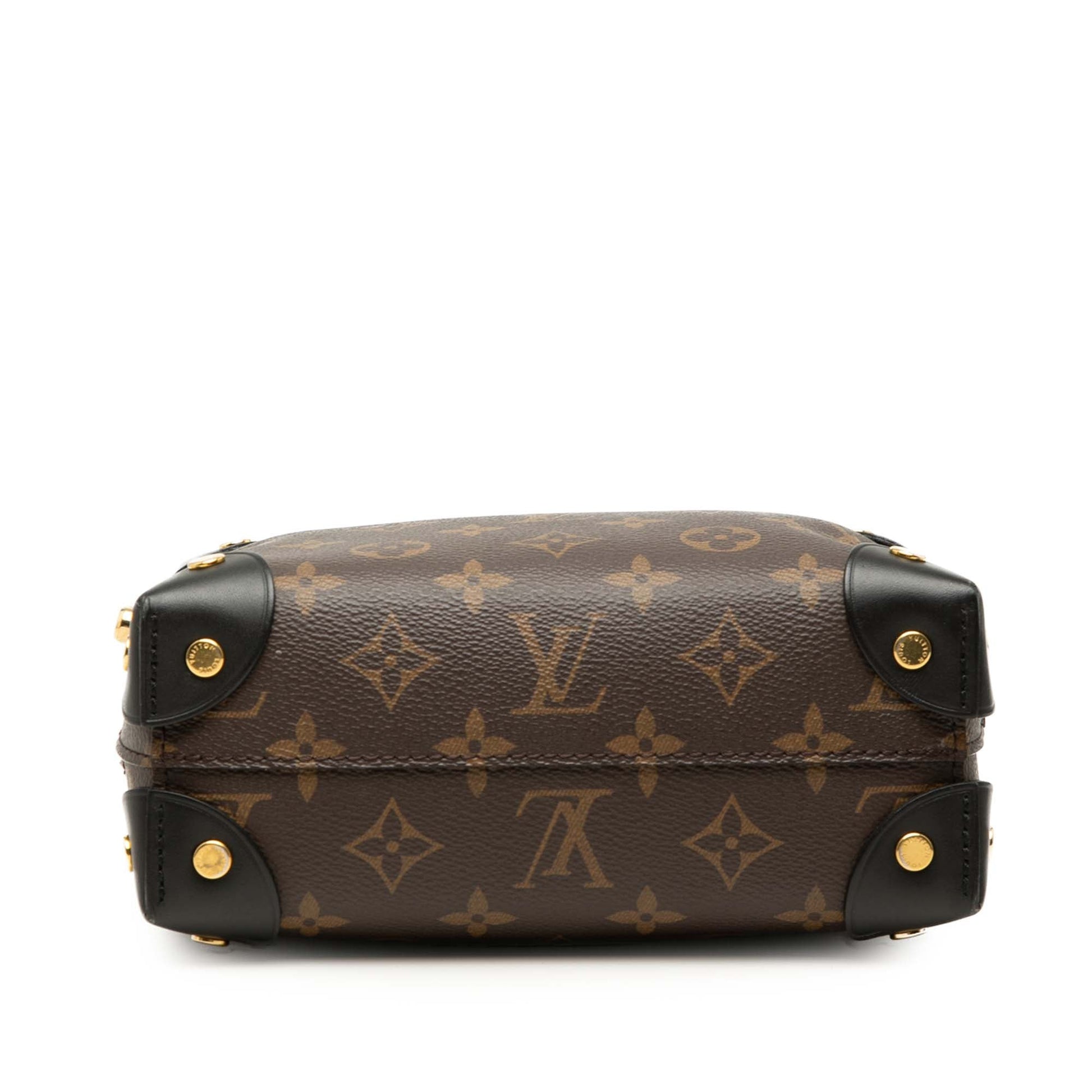 Louis Vuitton Monogram Petite Malle Souple