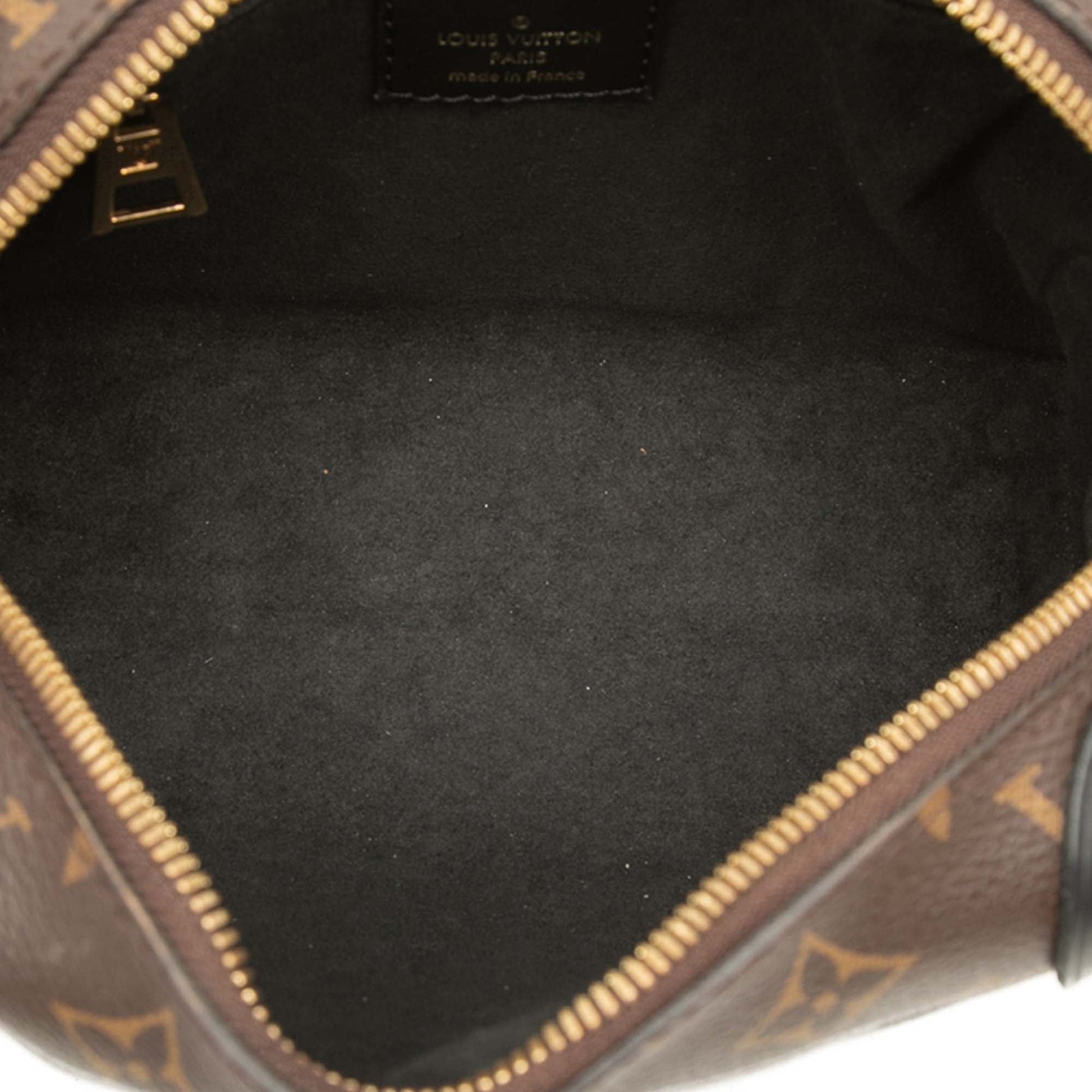 Louis Vuitton Monogram Petite Malle Souple