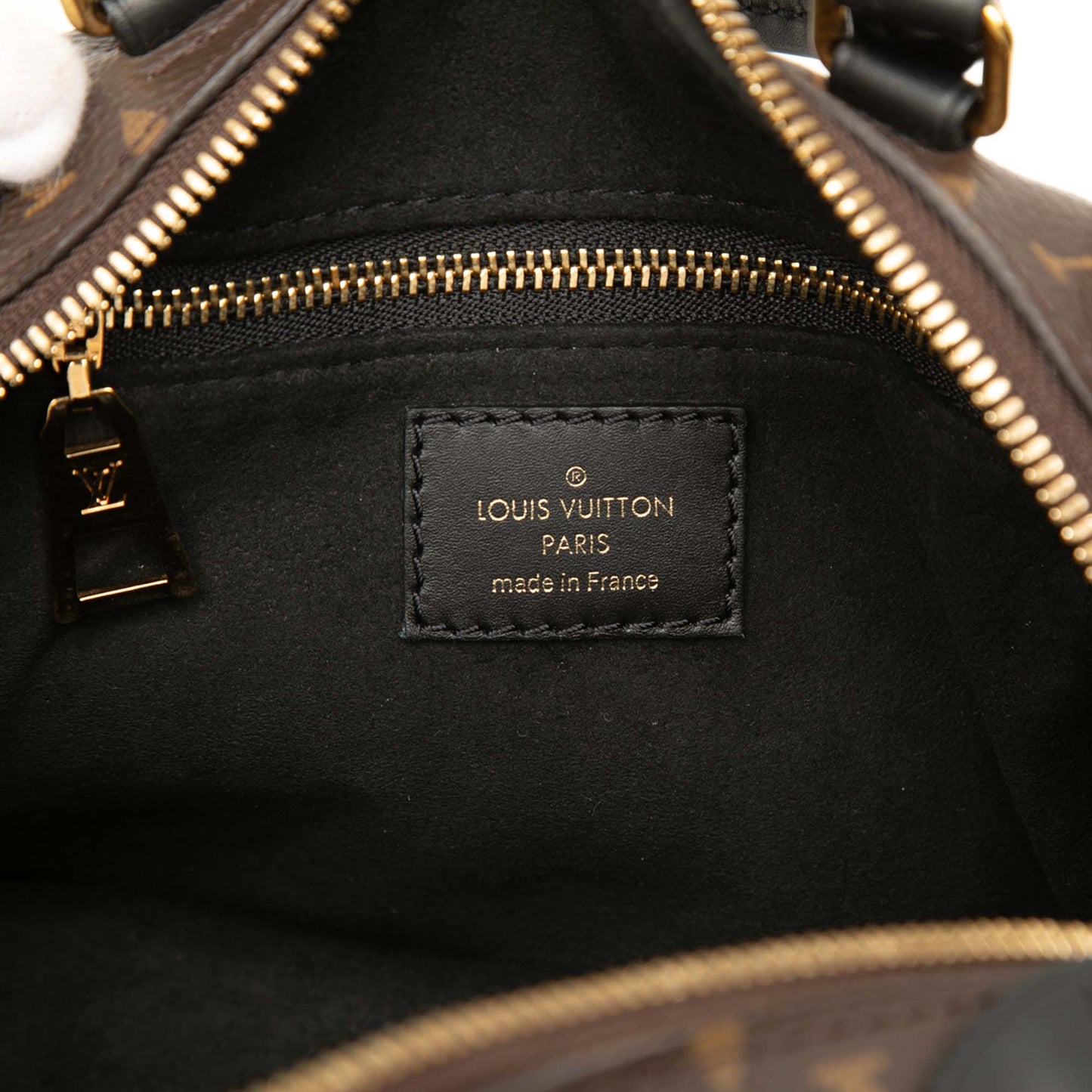 Louis Vuitton Monogram Petite Malle Souple