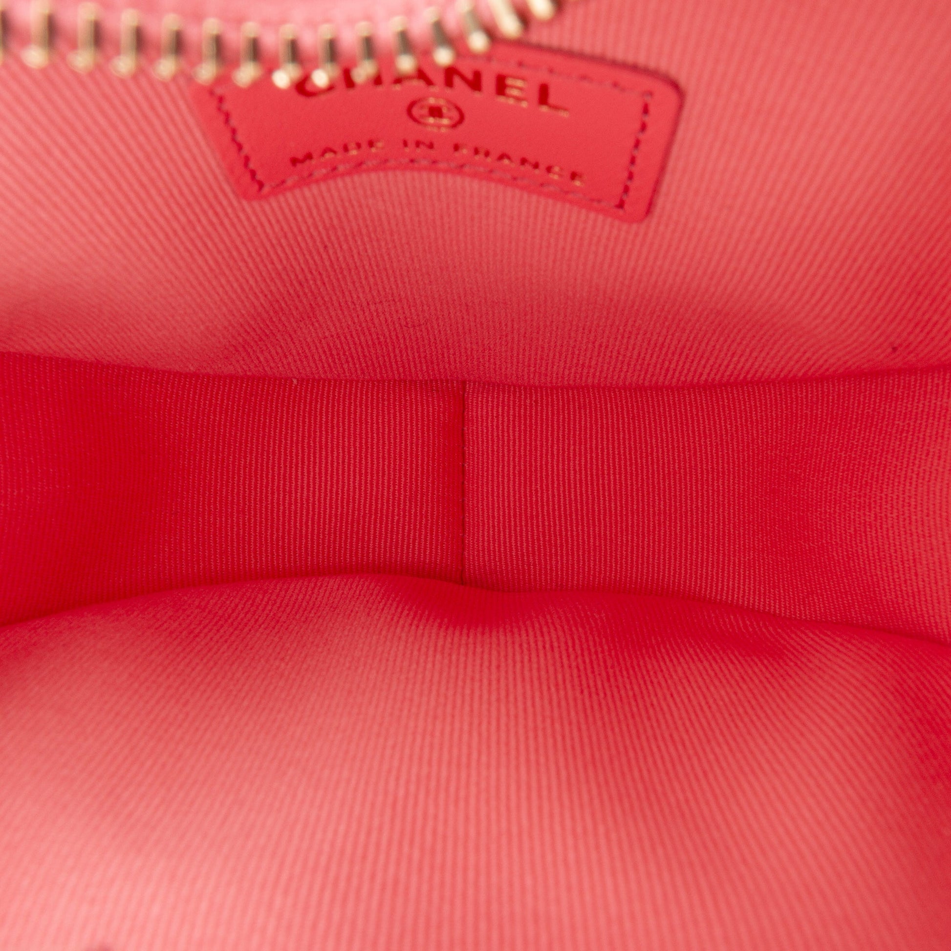 Chanel Mini Lambskin CC in Love Heart Crossbody