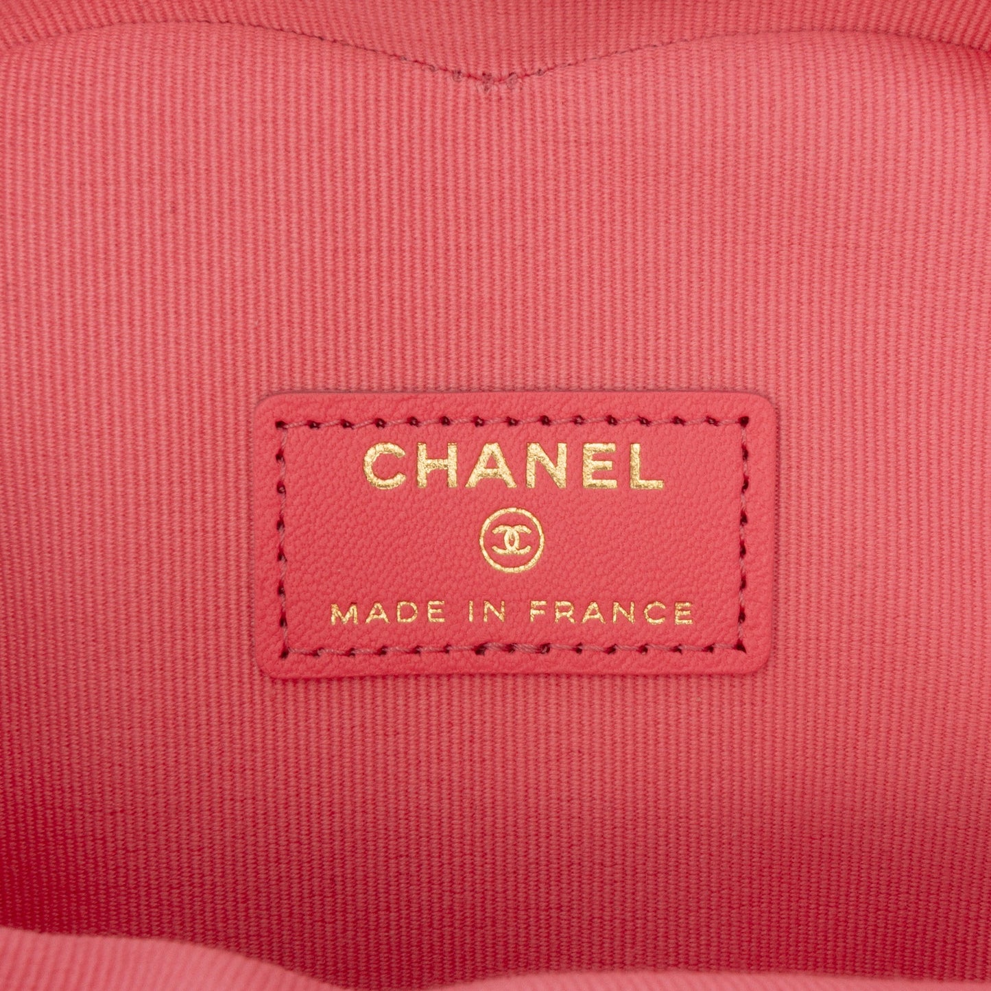 Chanel Mini Lambskin CC in Love Heart Crossbody