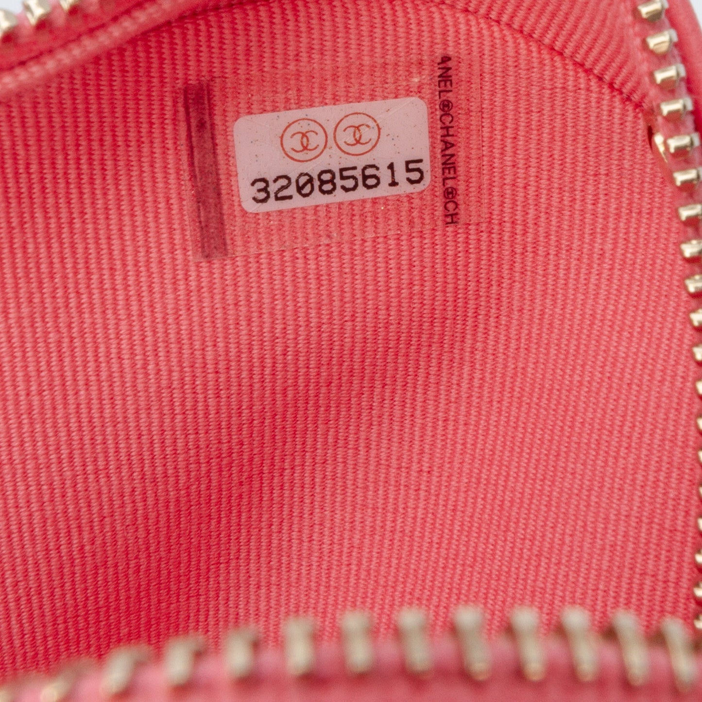 Chanel Mini Lambskin CC in Love Heart Crossbody