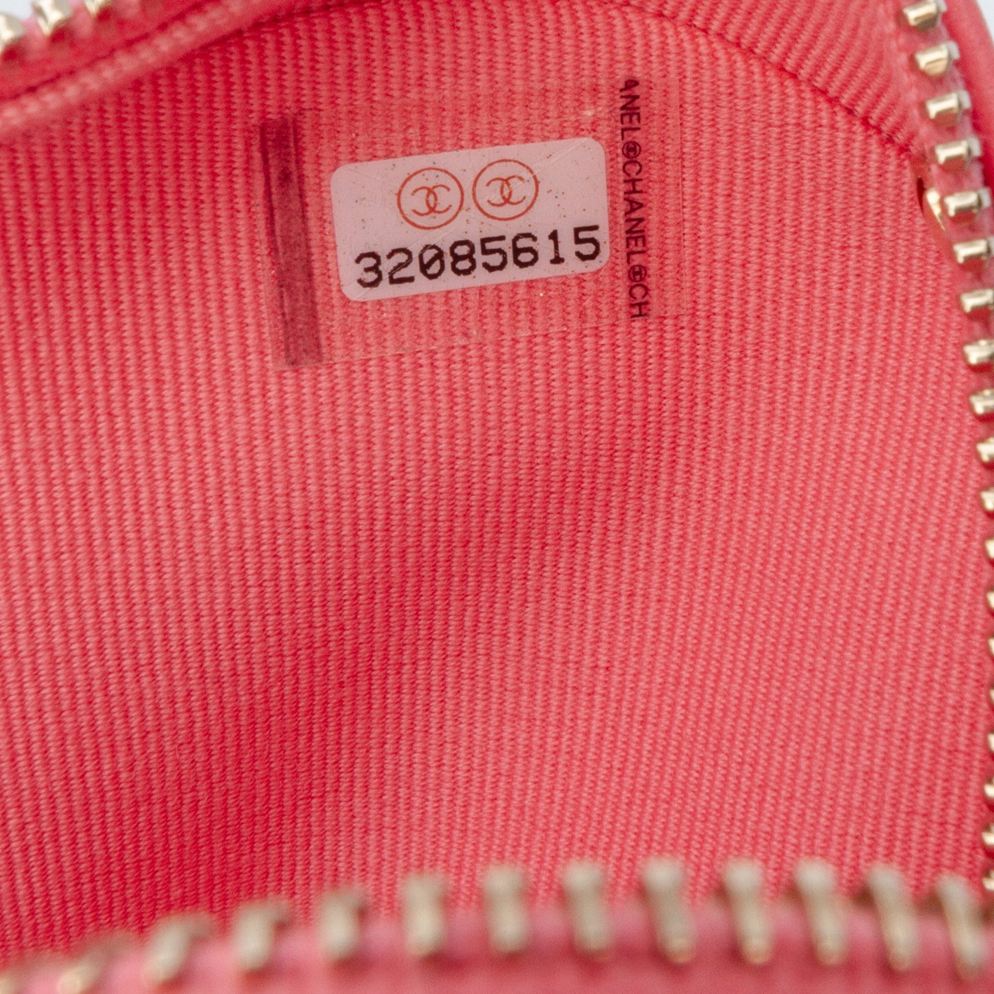 Chanel Mini Lambskin CC in Love Heart Crossbody